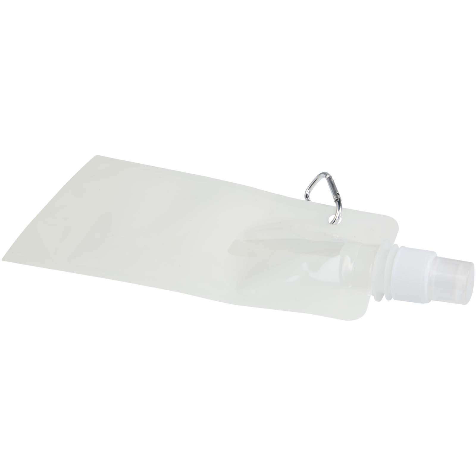 Sipzy 480 ml faltbare Wasserflasche weiss
