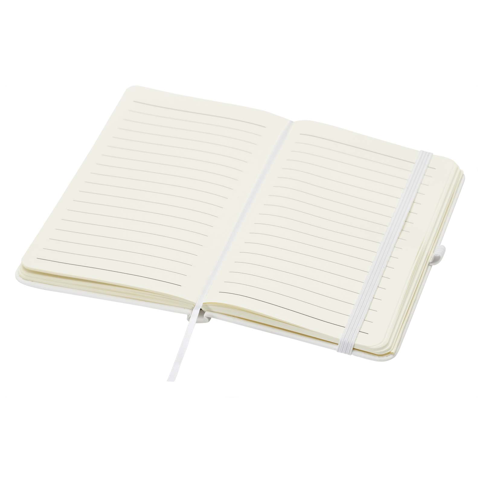 Spectrum Plus A6 Hardcover Notizbuch weiss
