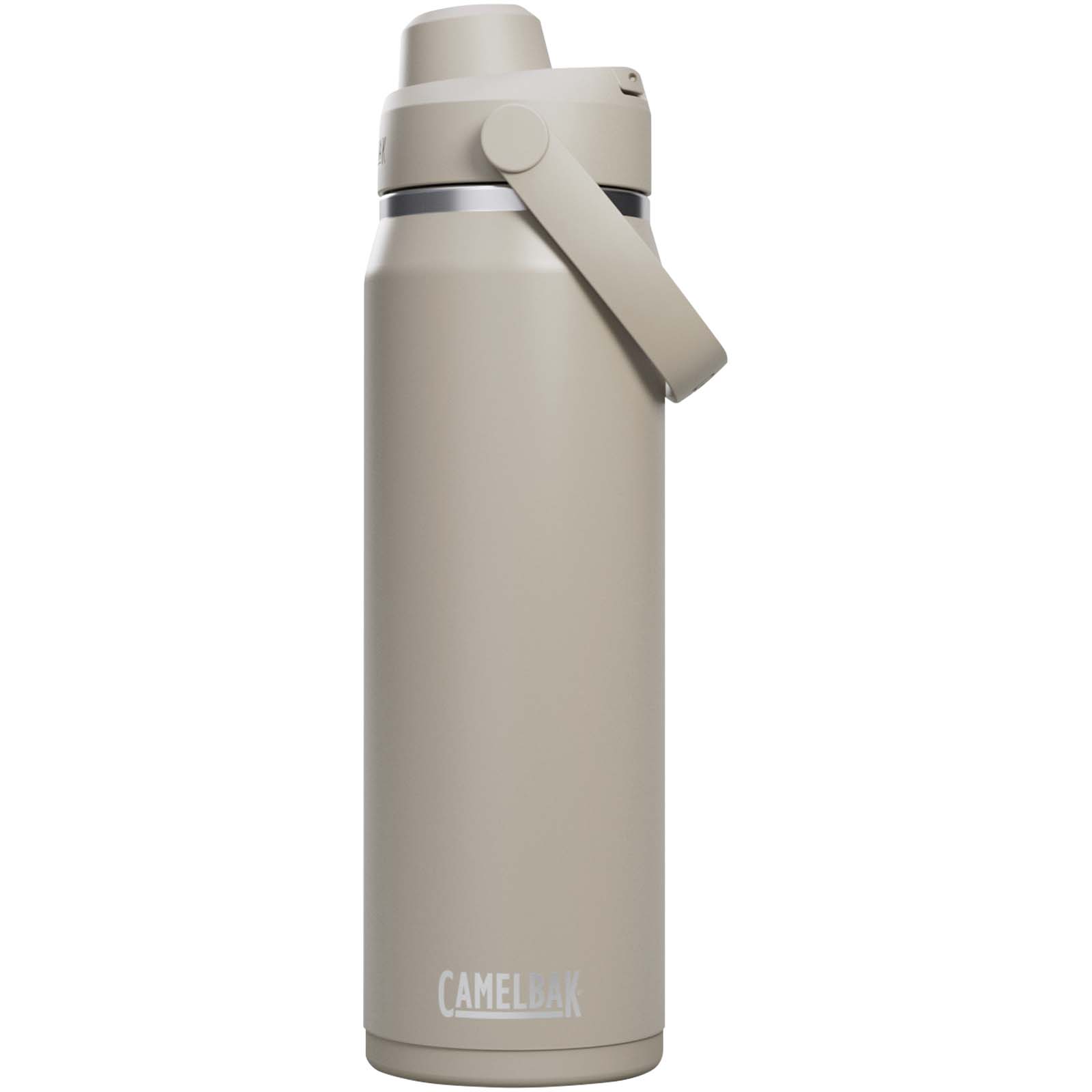 Camelbak® Thrive Chug VSS 740 ml Trinkflasche aus Edelstahl mit Schraubverschluss hellgrau