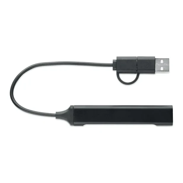 4 Port USB Hub