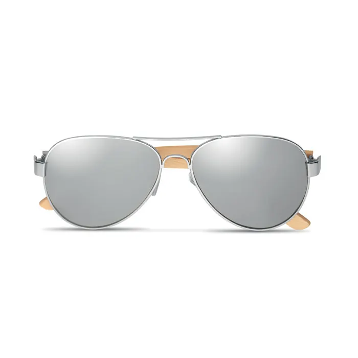 Sonnenbrille Bambus