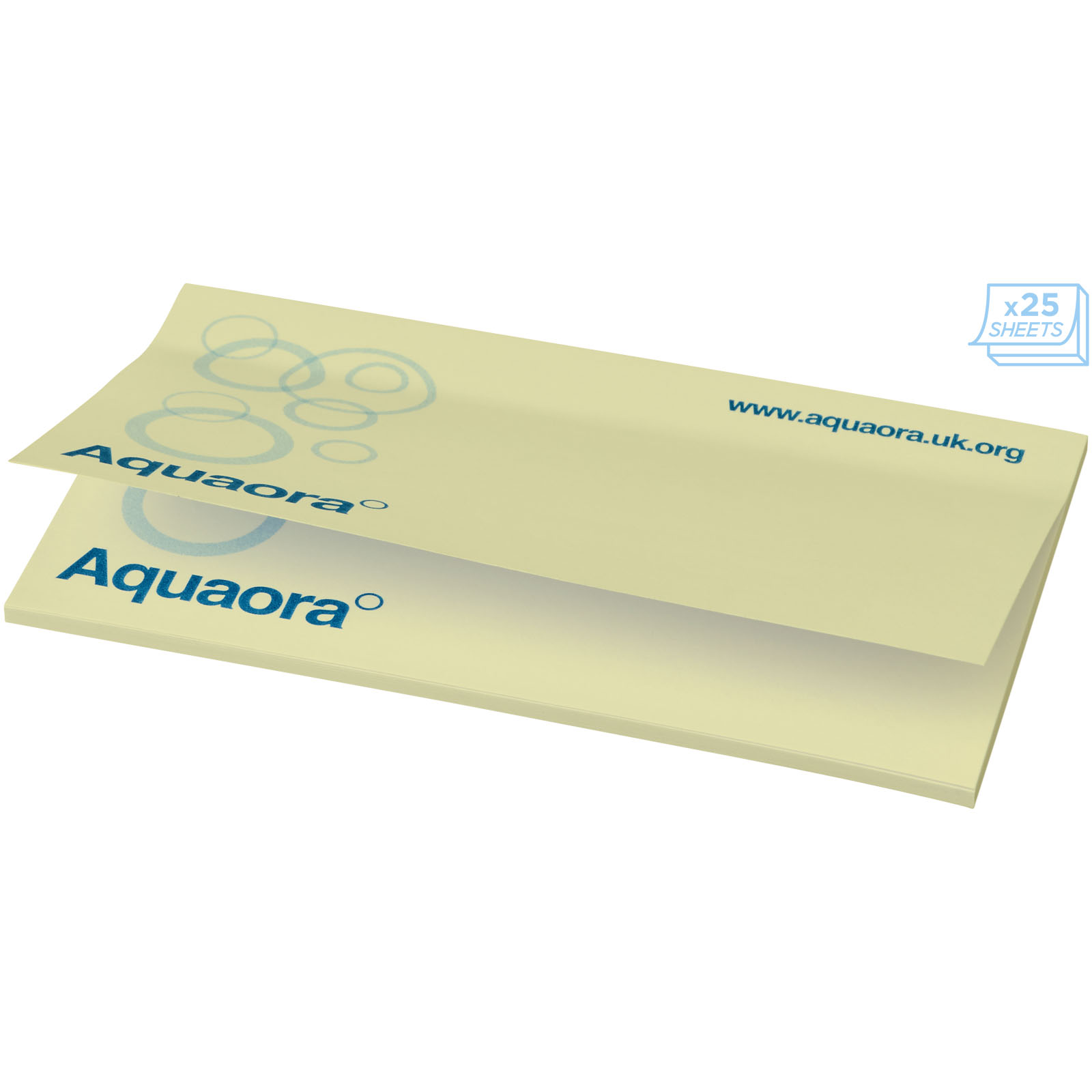 Sticky-Mate® Haftnotizen 127 x 75 mm hellgelb