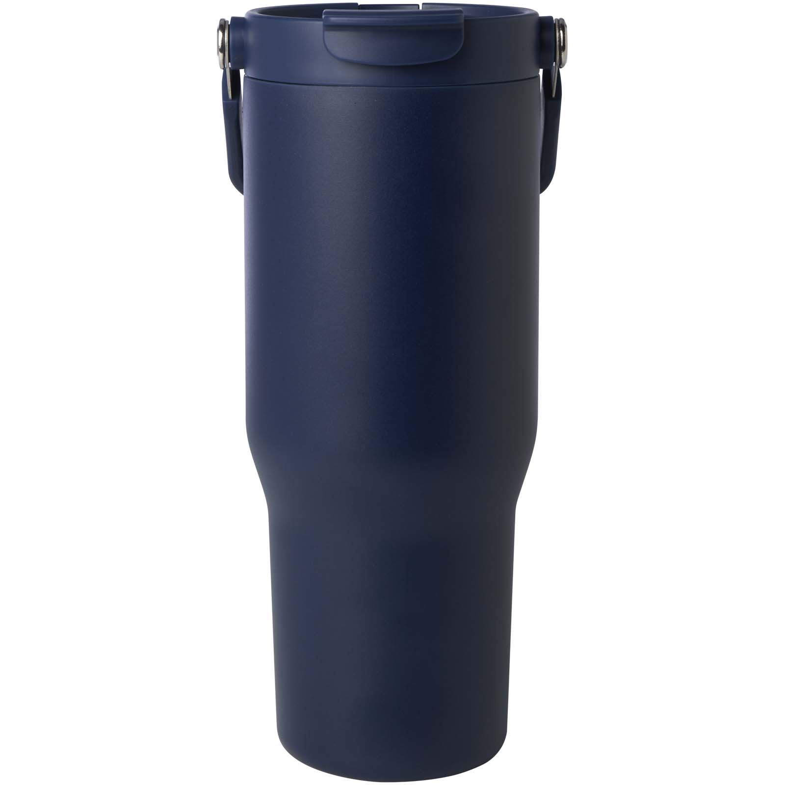 Bronx 900 ml RCS-zertifizierter Kupfer-Vakuum Isolierbecher aus Edelstahl mit Doppelfunktionsdeckel navy