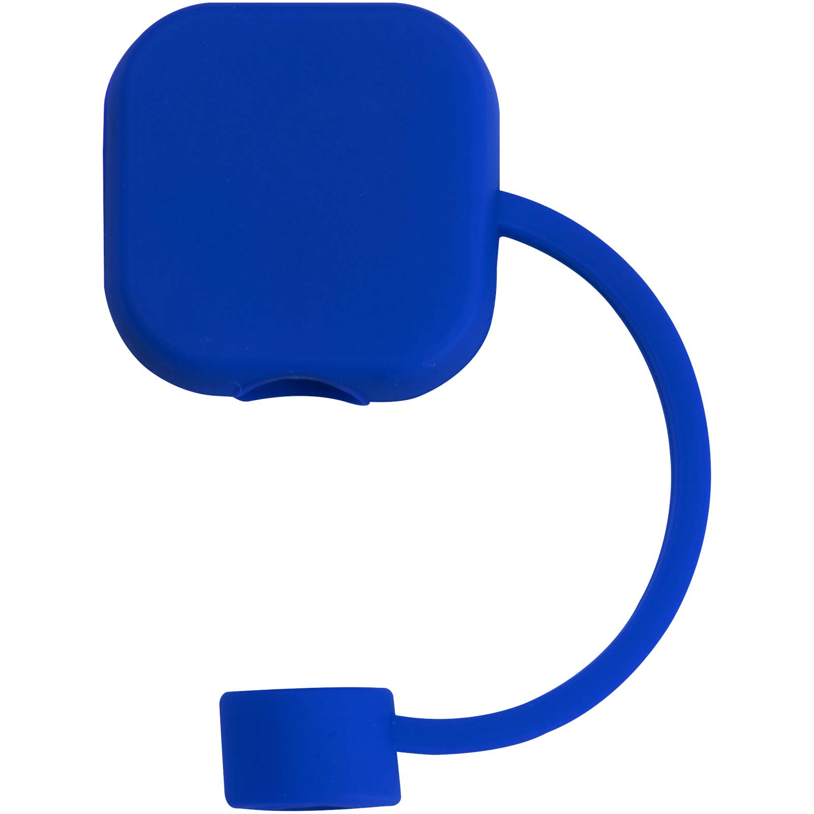 Sip Trinkhalm Abdeckung aus Silikon royalblau