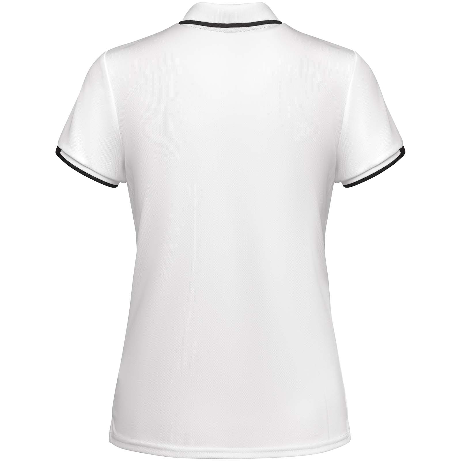 Tamil 150 g/m² Sport Poloshirt für Damen weiss, schwarz