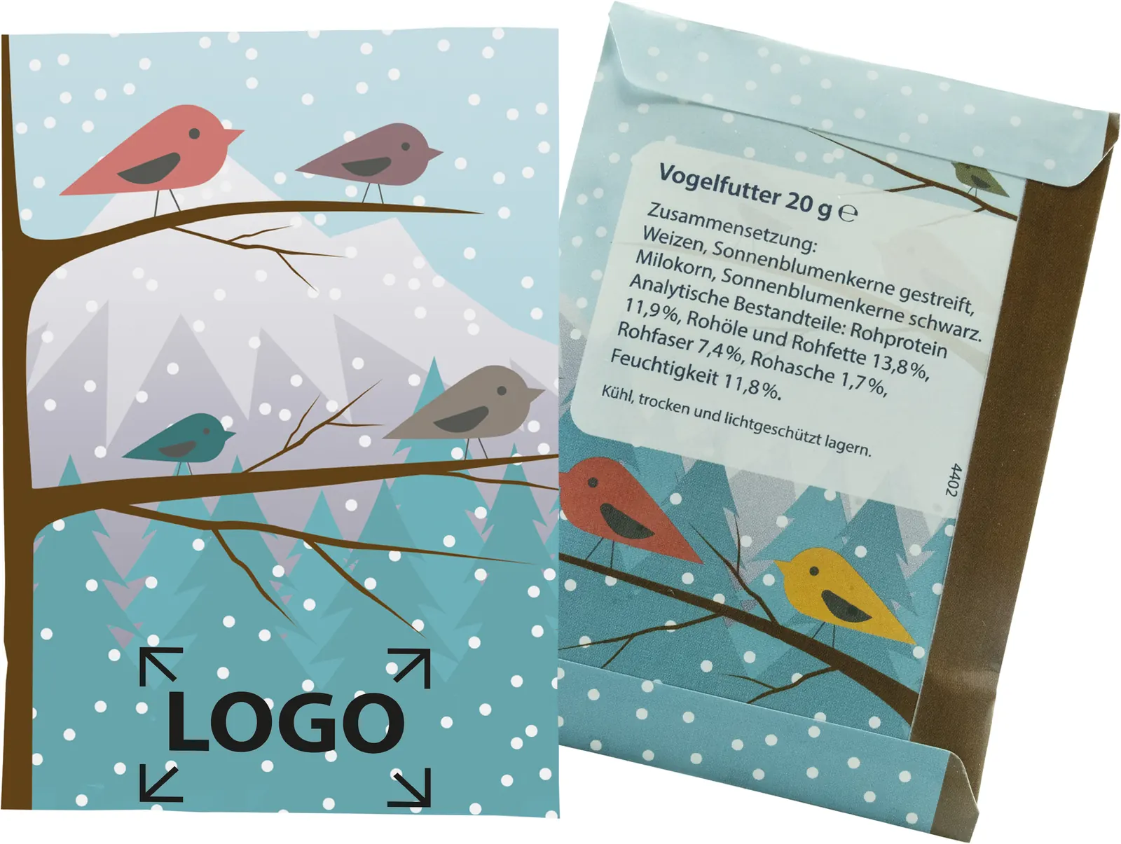 Kleiner Vogel-Schmaus