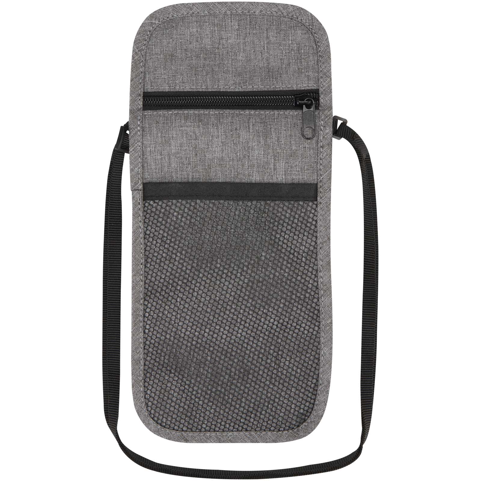 Ross GRS recycelte smarte Reisetasche heather grau