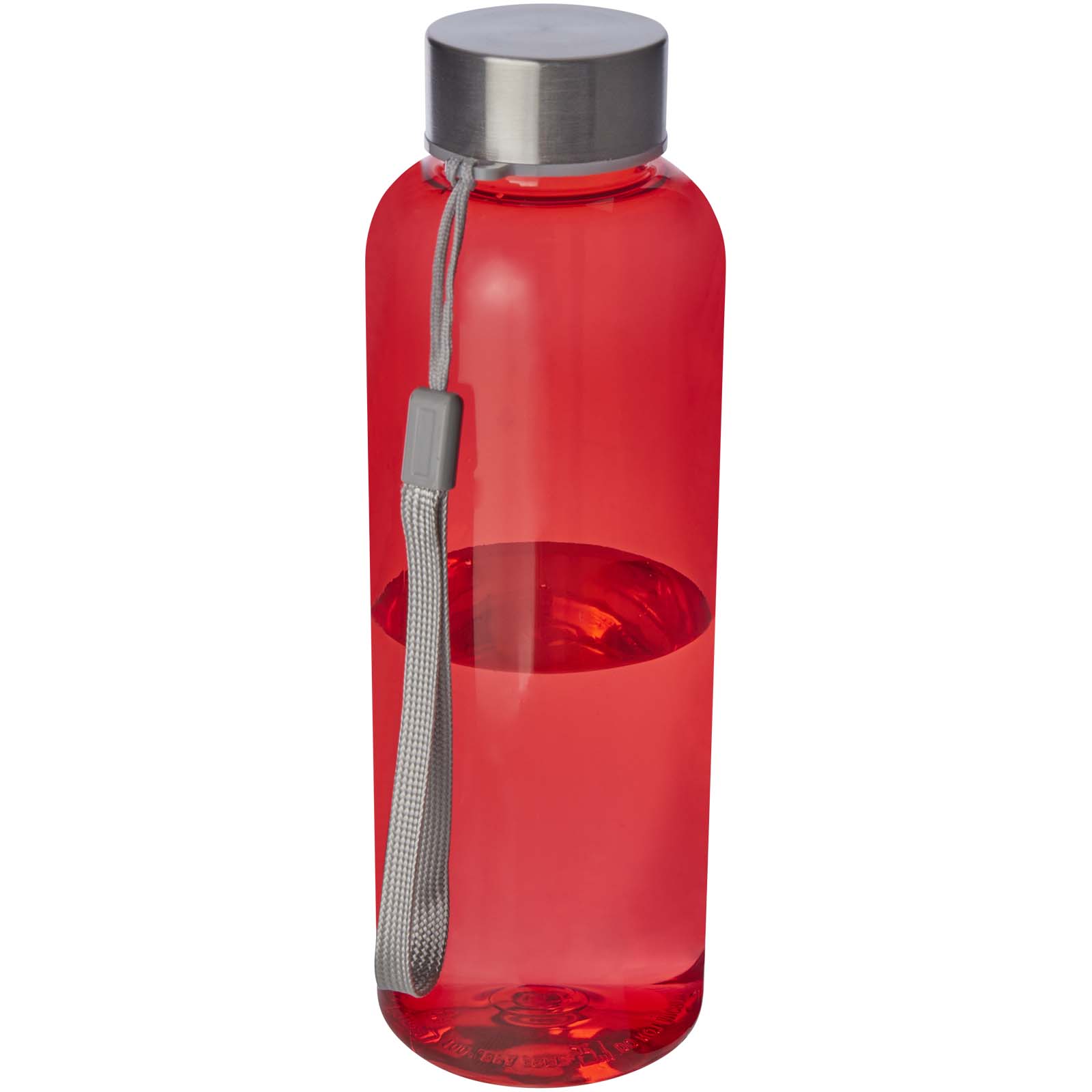 Bodhi 500 ml Sportflasche aus RPET transparent rot