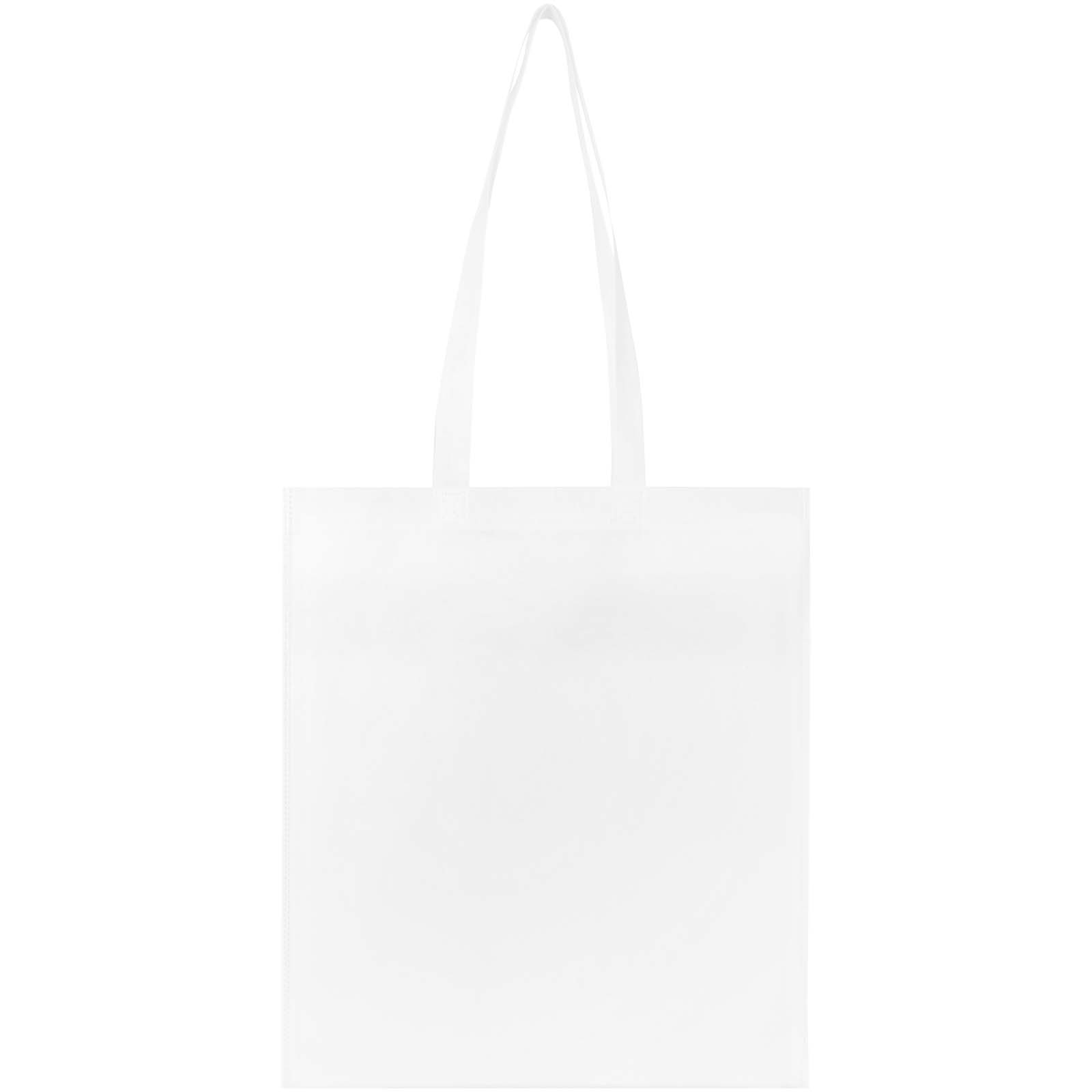 EcoSeal GRS-recycelte Nonwoven Kongress Tragetasche 6 L weiss