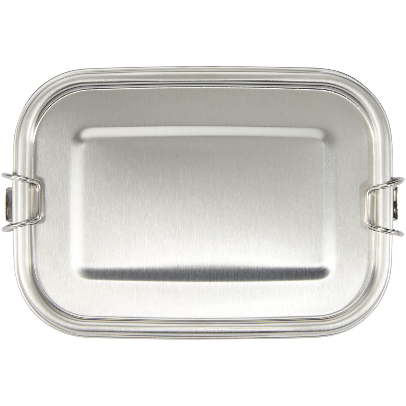 Titan 750 ml Lunchbox aus recyceltem Edelstahl silber