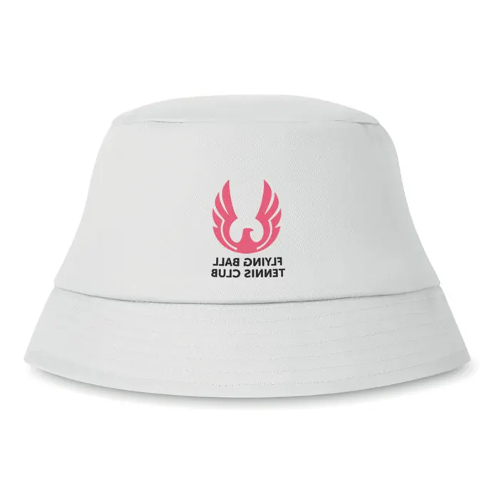 Bucket hat baumwolle 160 g/m²