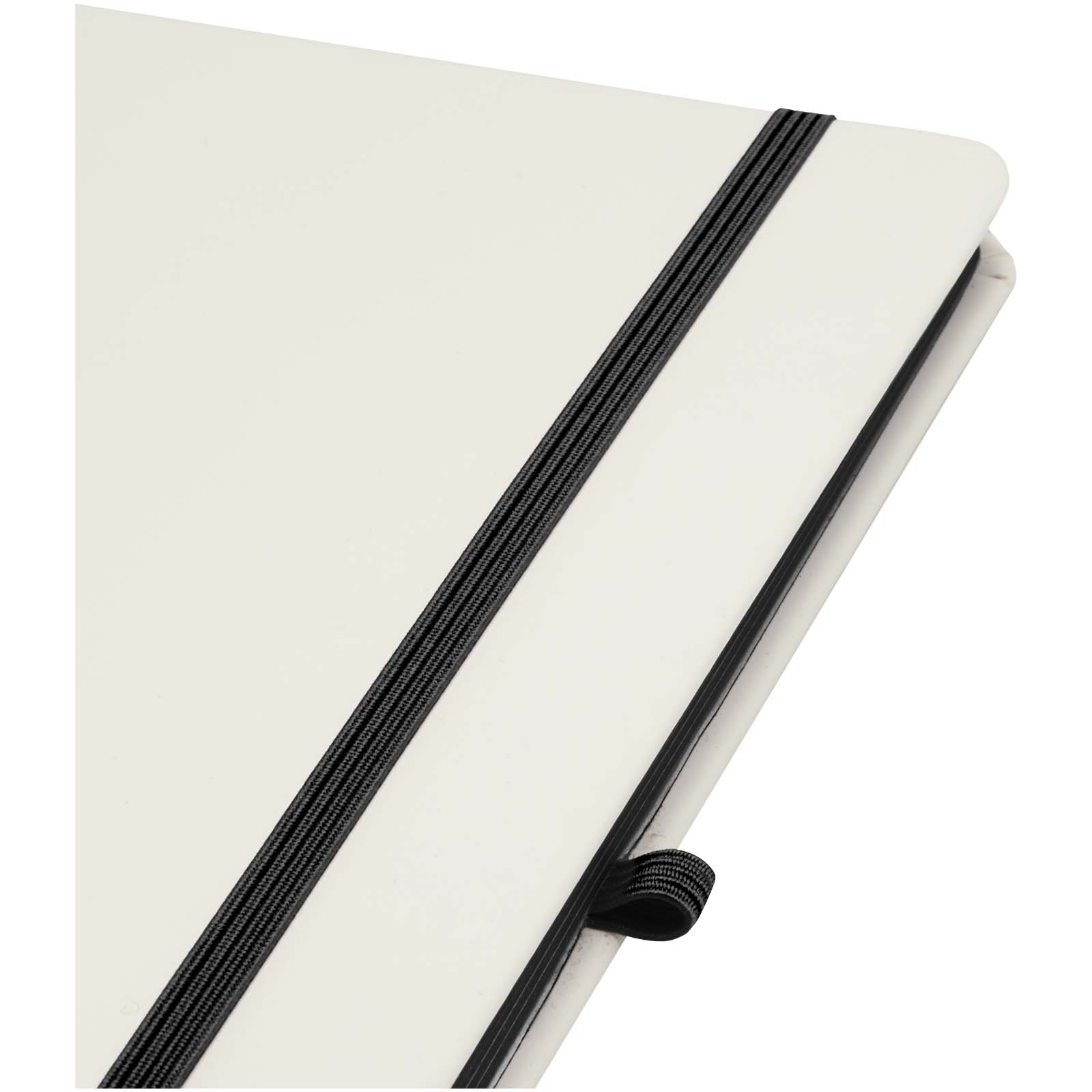 Spectrum A5 Hardcover Notizbuch mit farbigem Schnitt schwarz