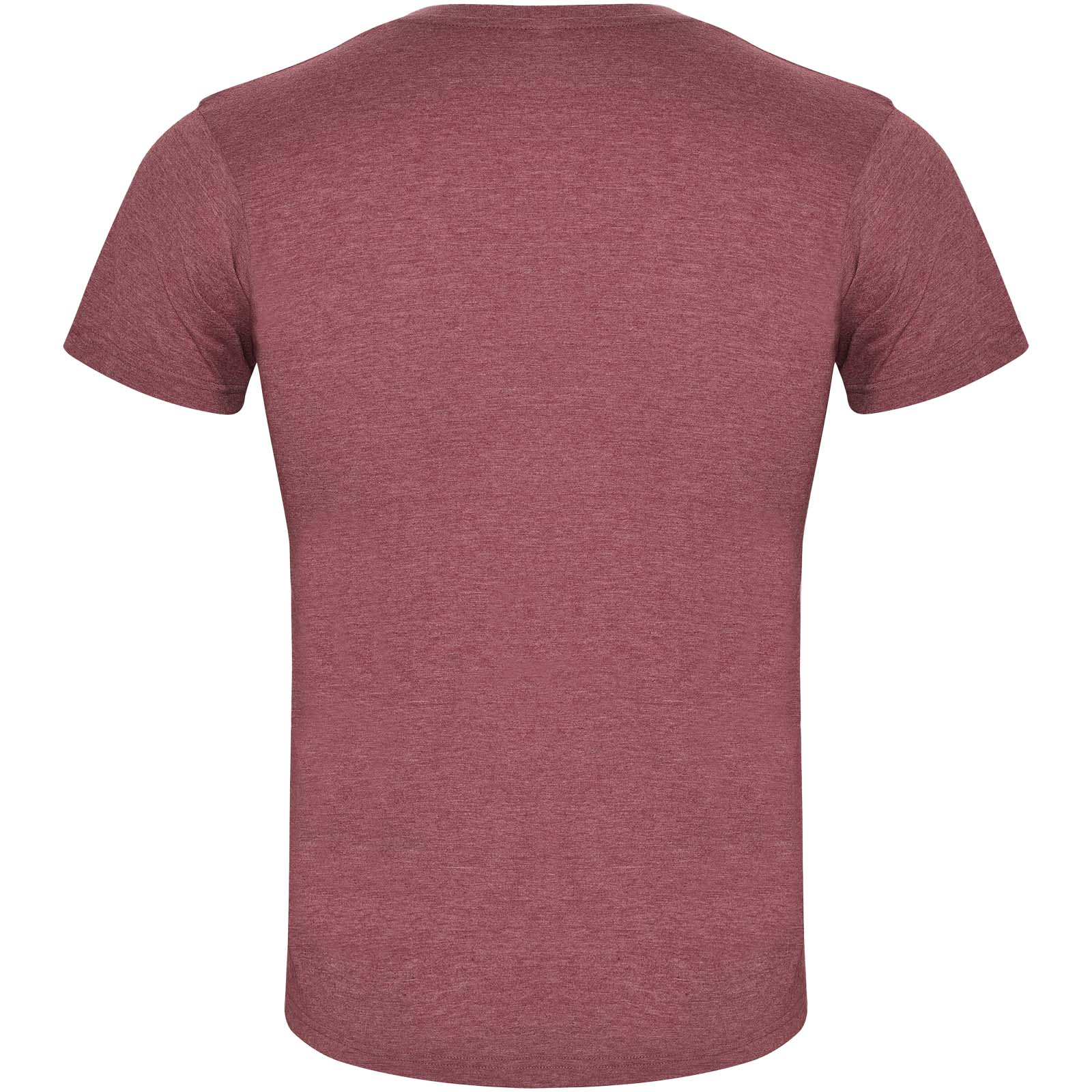 Fox 150 g/m² T-Shirt für Herren heather granatrot