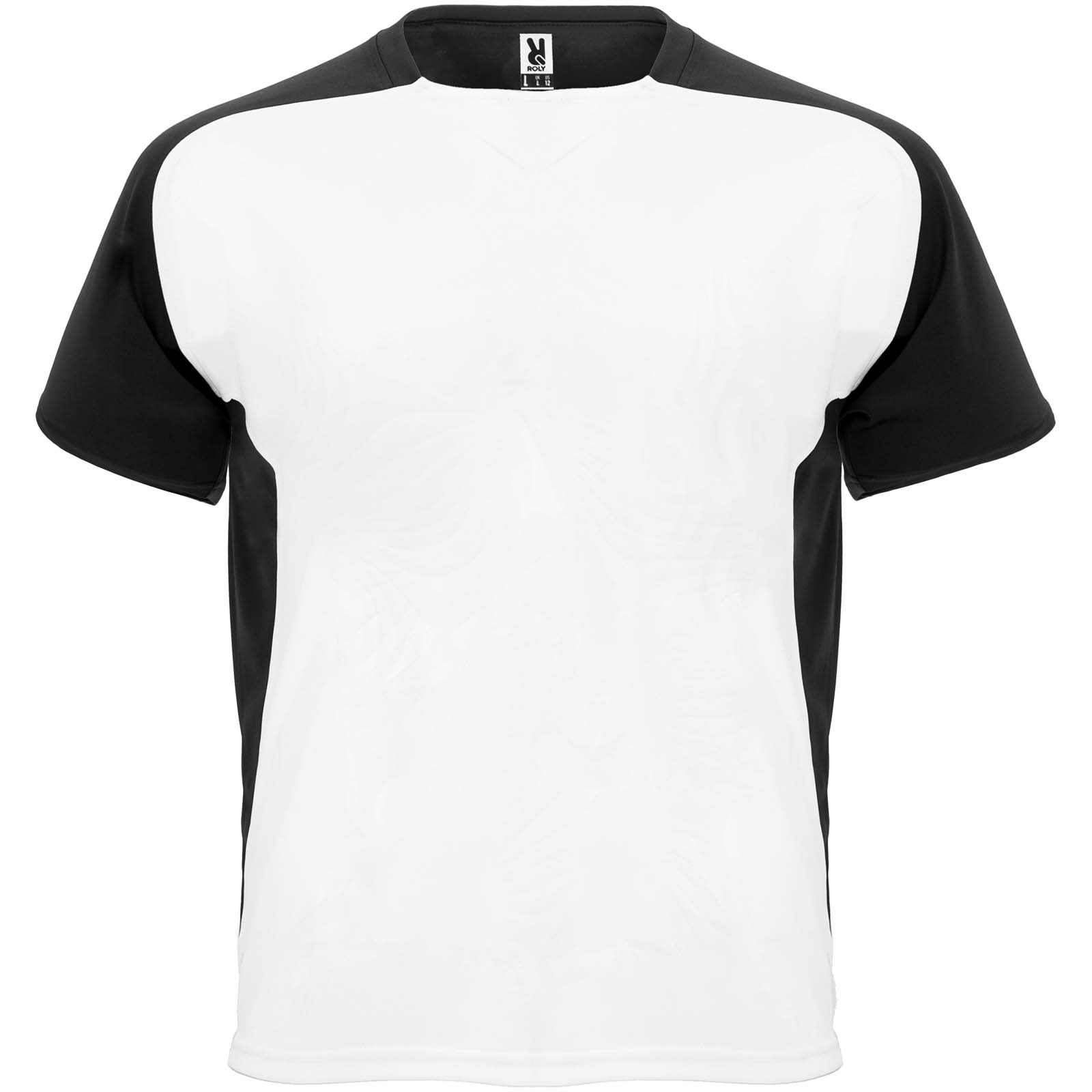 Bugatti 140 g/m² Sport T-Shirt für Kinder weiss, schwarz