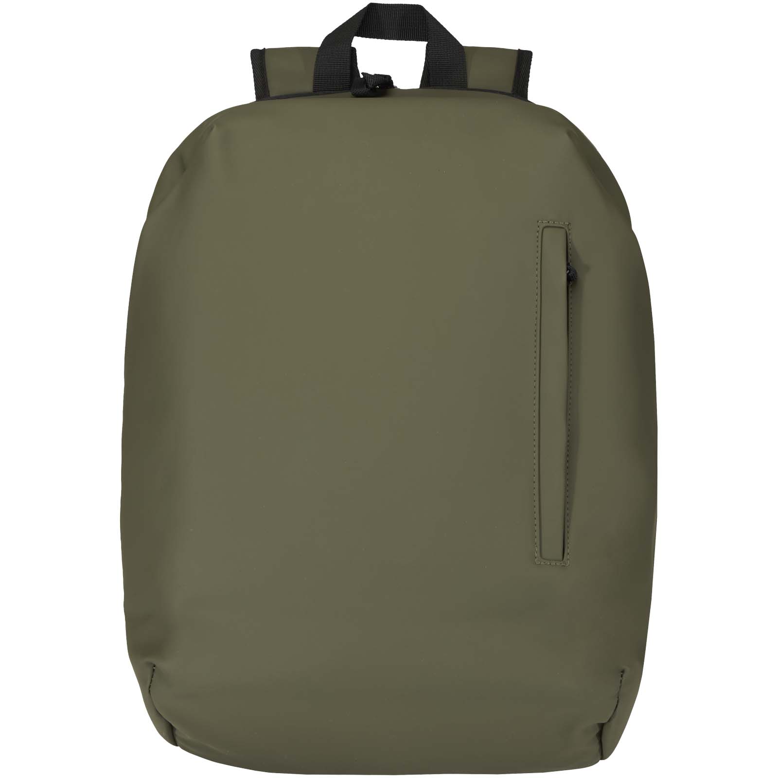 Resi Plus 15" GRS recycelter diebstahlsicherer Rucksack 18L waldgrün
