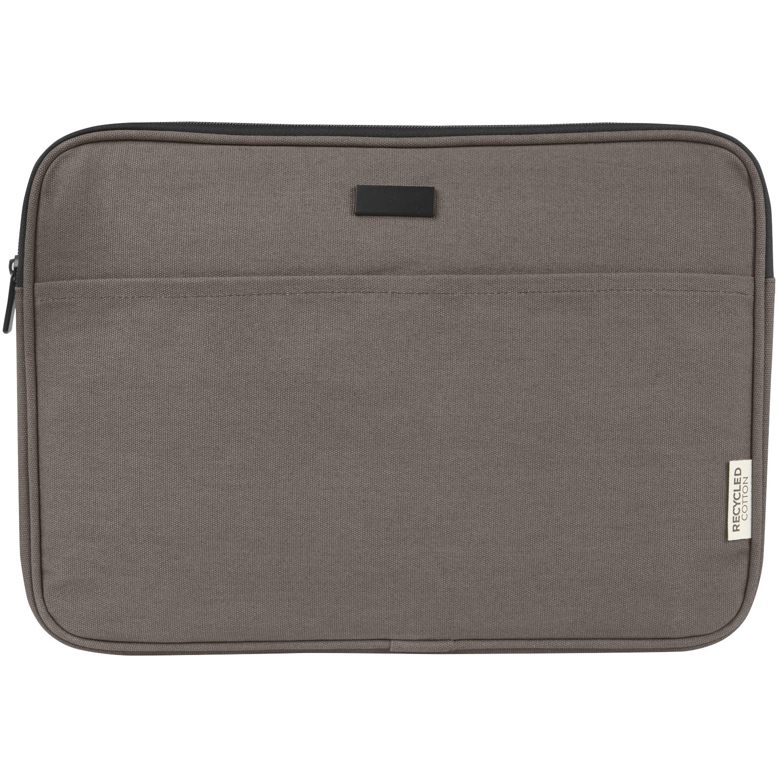 Joey 14" Laptophülle aus GRS recyceltem Canvas 2 L grau