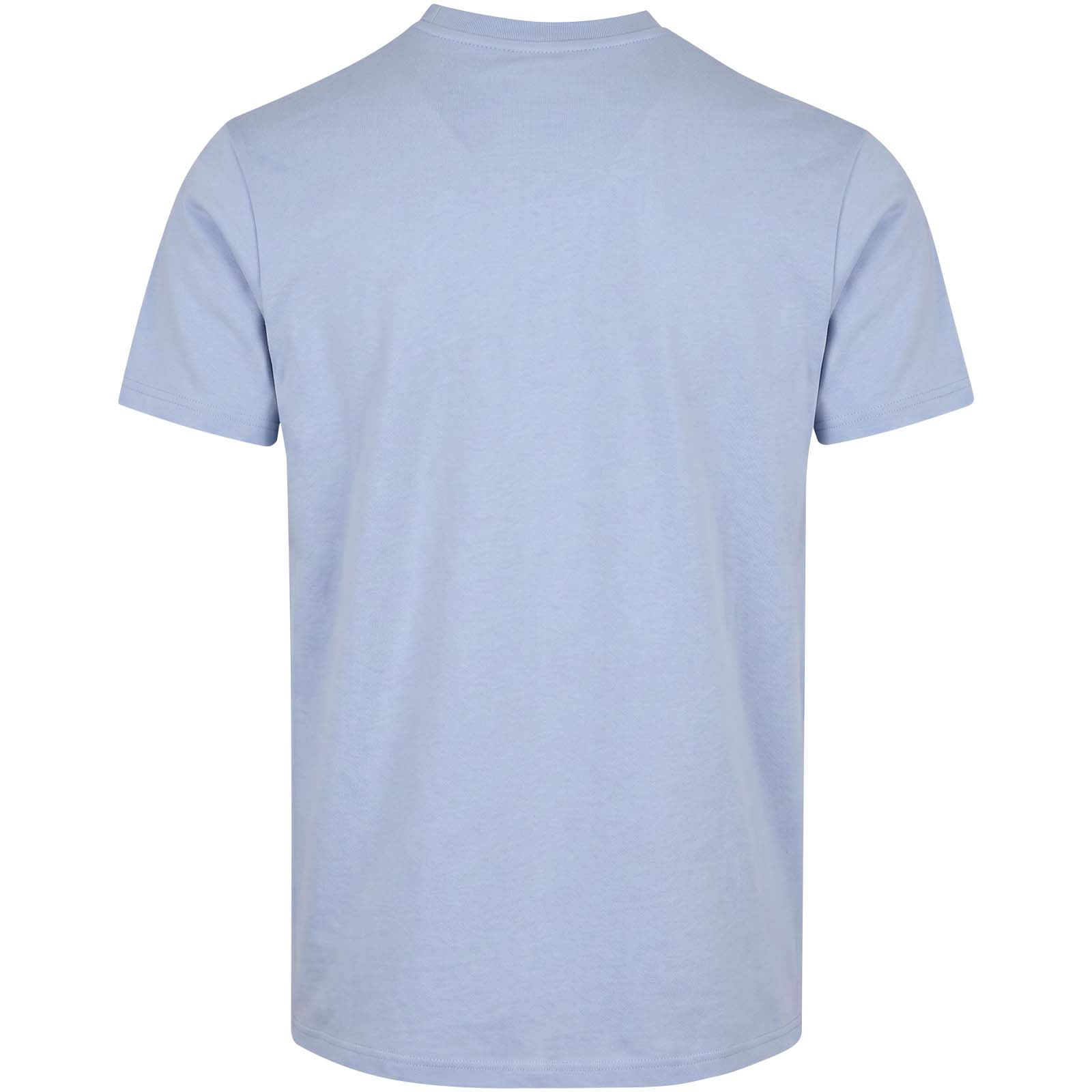 Balfour 200 g/m² Kurzärmeliges T-Shirt V-Ausschnitt Bio Baumwolle (OCS), unisex Nebelblau