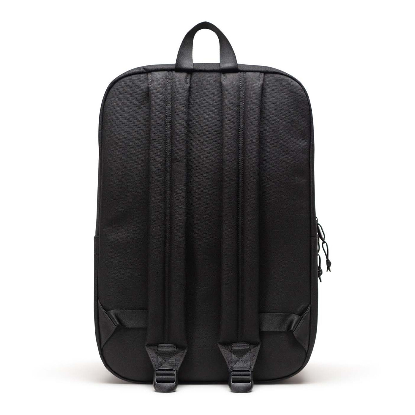 Herschel Wesbrook Rucksack aus recyceltem Material 24 l schwarz