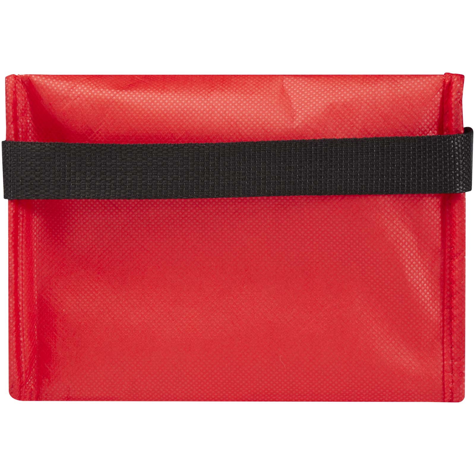 Spectrum Kühltasche aus recyceltem GRS Non Woven für 6 Dosen 4 L rot