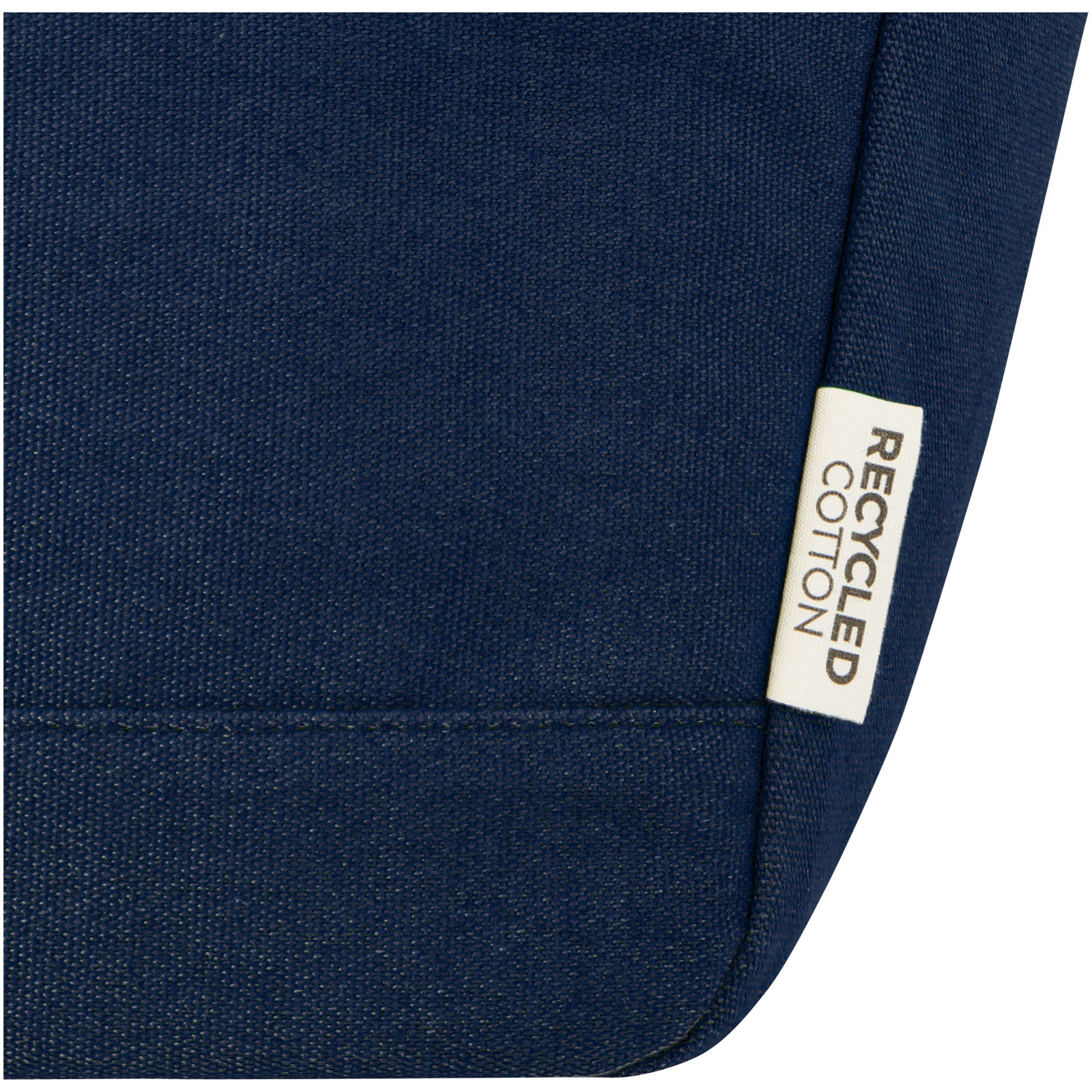 Joey GRS-recycelte Canvas Lunch Kühltasche 6 L für 9 Dosen navy