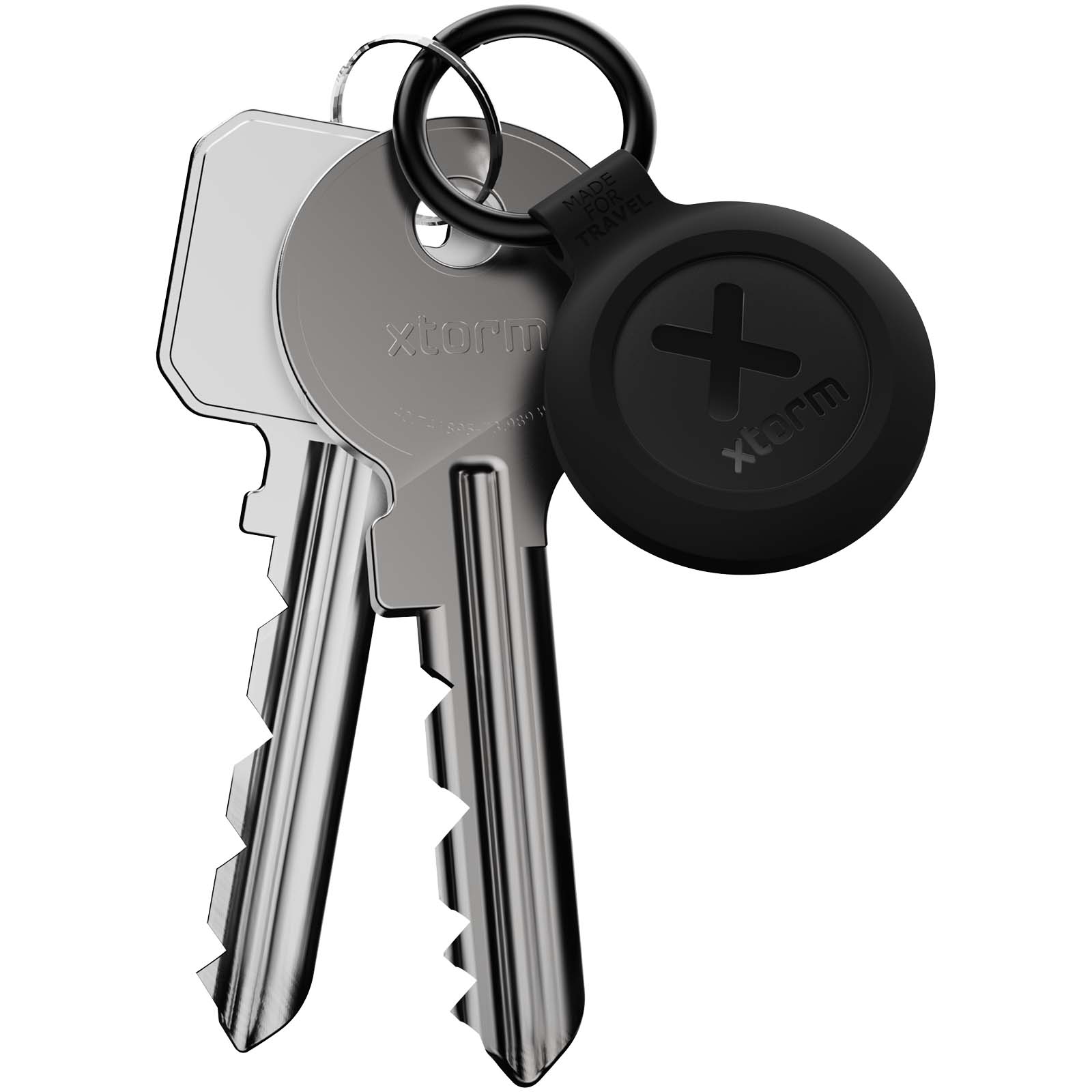Xtorm XTAG2GA wasserfeste Reise-Smart-Tags, 3er Set kohle