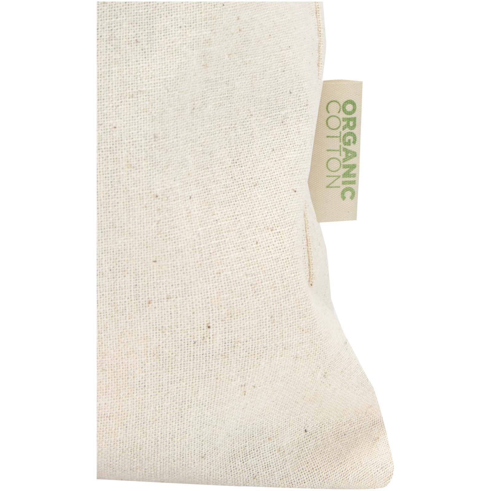 Odisha 140 g/m² OCS Bio Zuziehbeutel – 42 × 30 cm natur