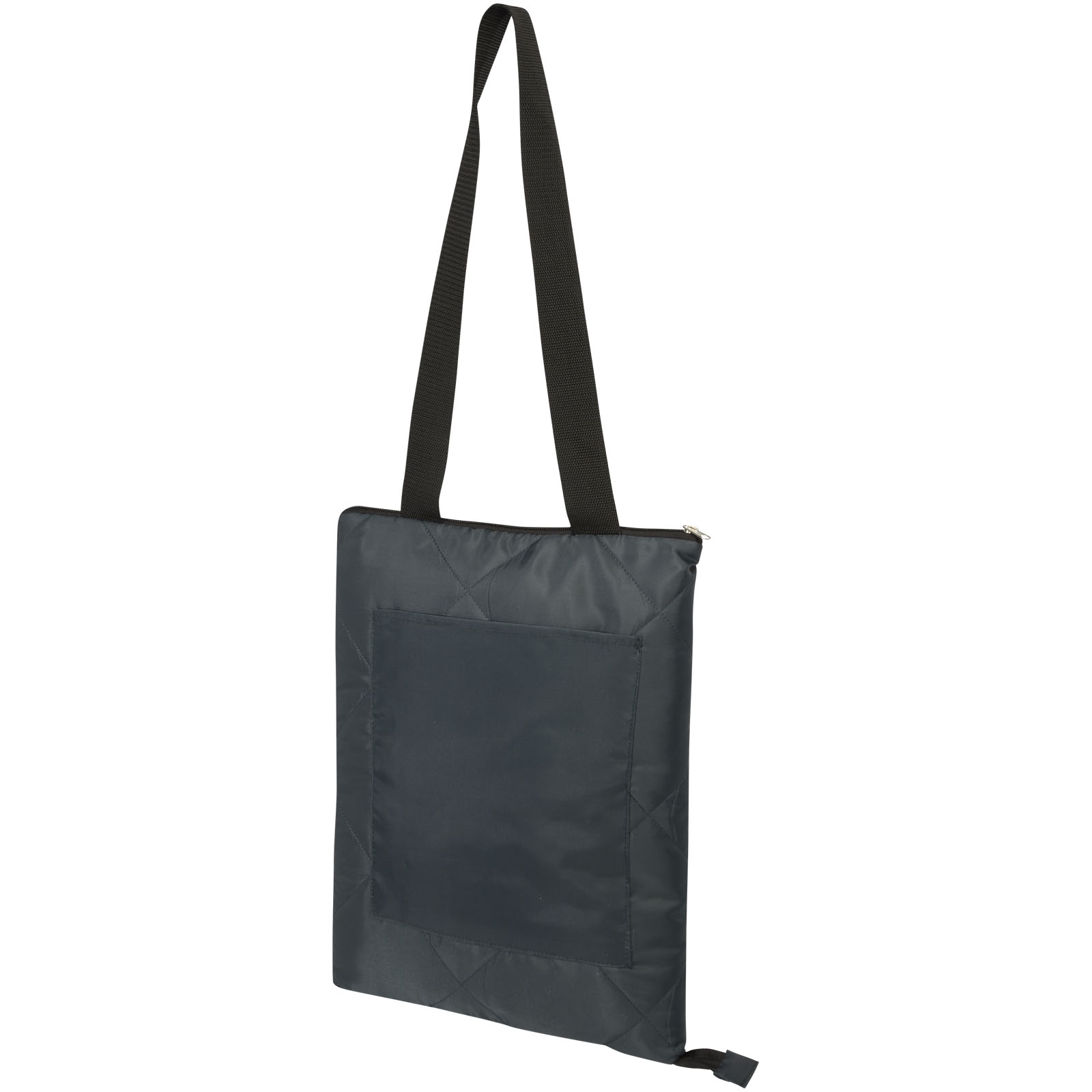 Clary Picknickdecke aus Recyceltem GRS-Polyester grau