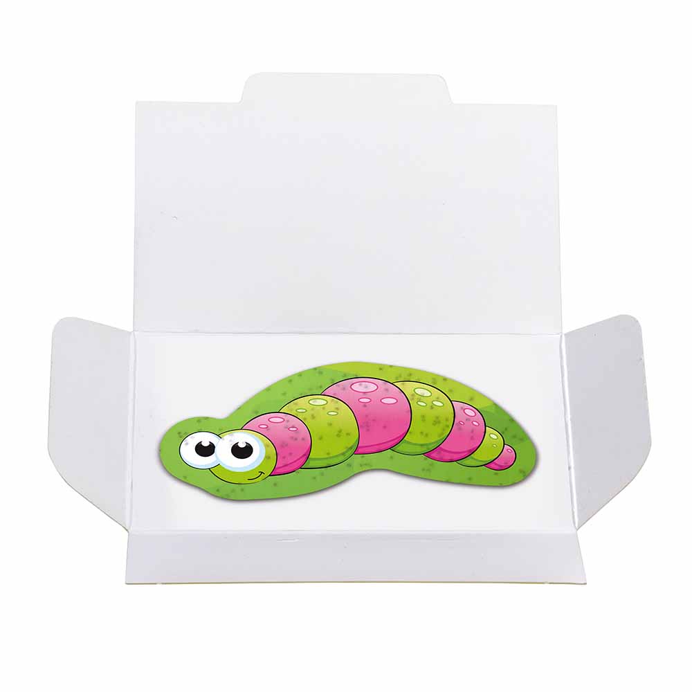 Samenpapier lustige Tierchen - Ostern