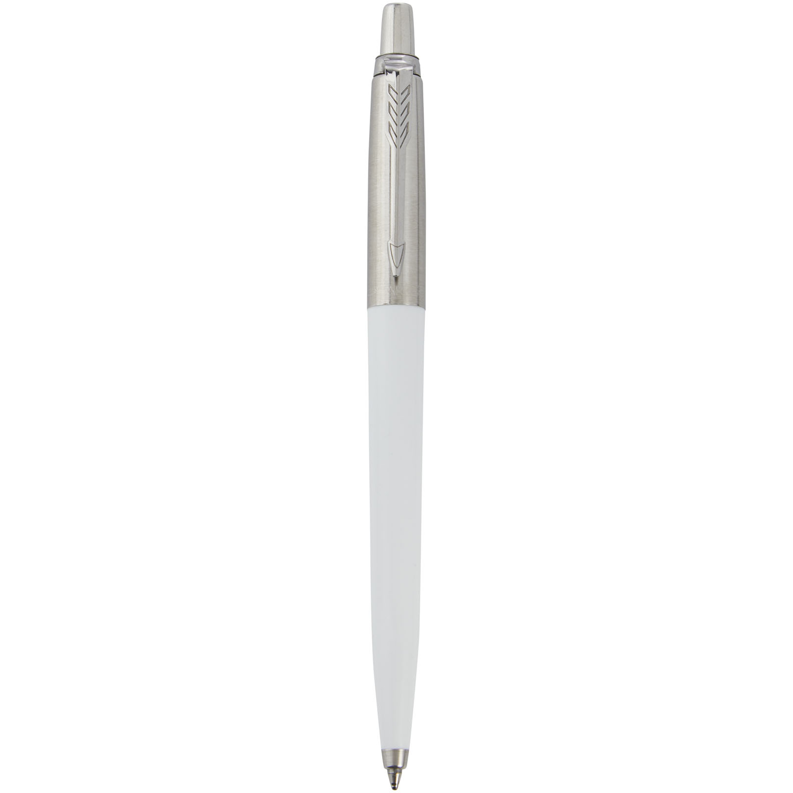 Parker Jotter Recycled Kugelschreiber (schwarze Mine) weiss