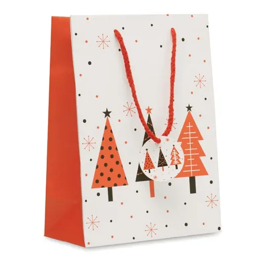 Geschenkpapiertüte, medium