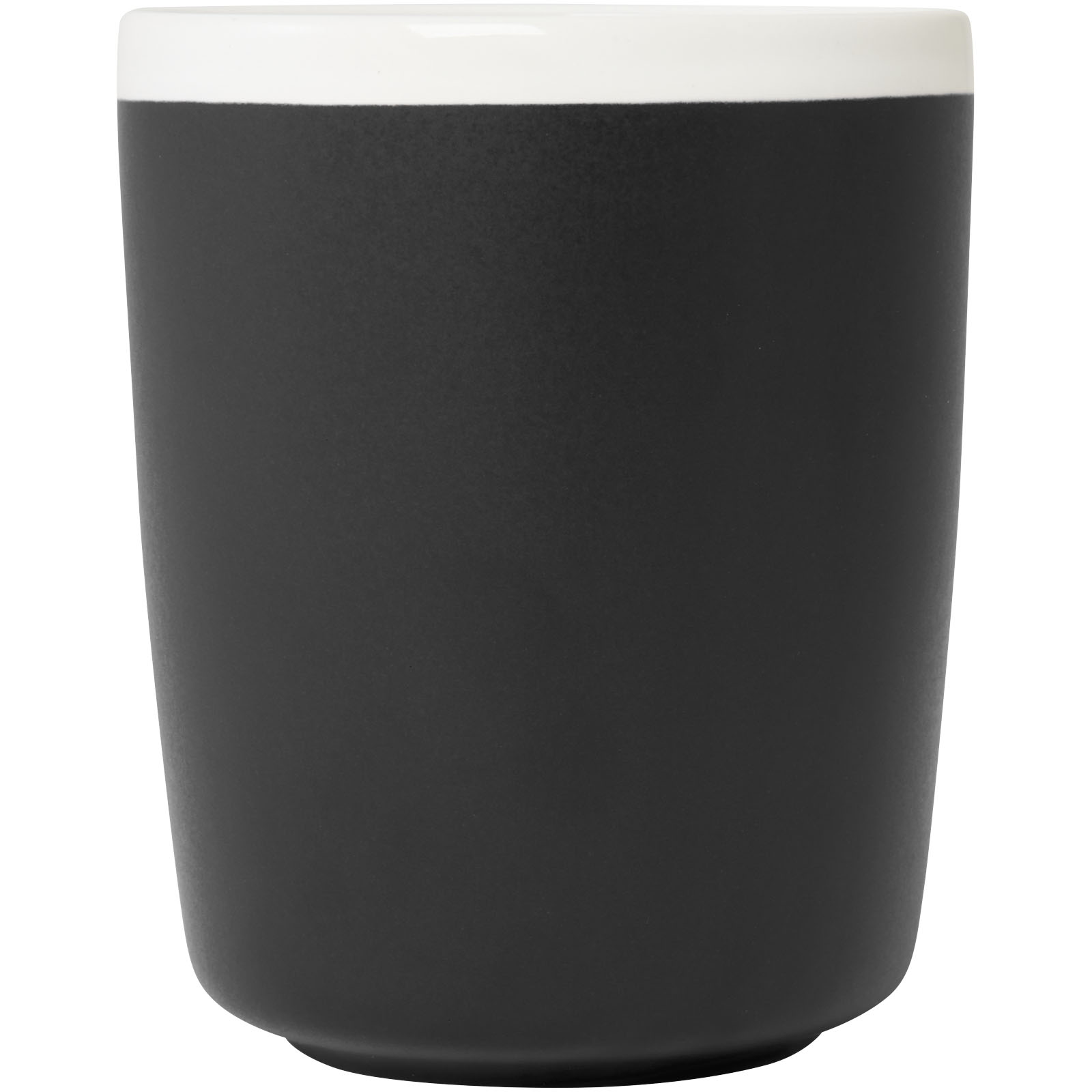 Lilio Keramiktasse 310 ml schwarz