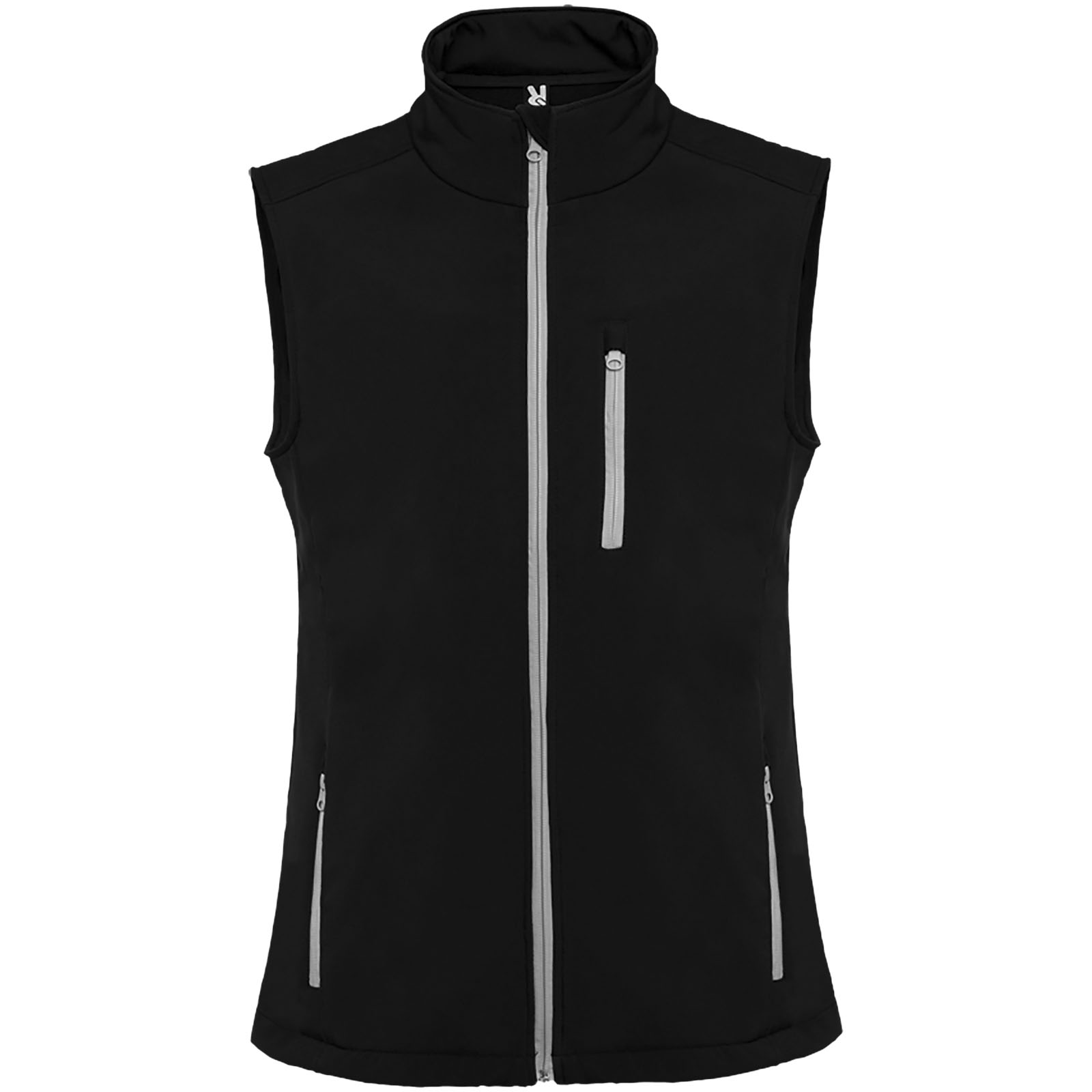 Nevada Softshellbodywarmer Unisex schwarz