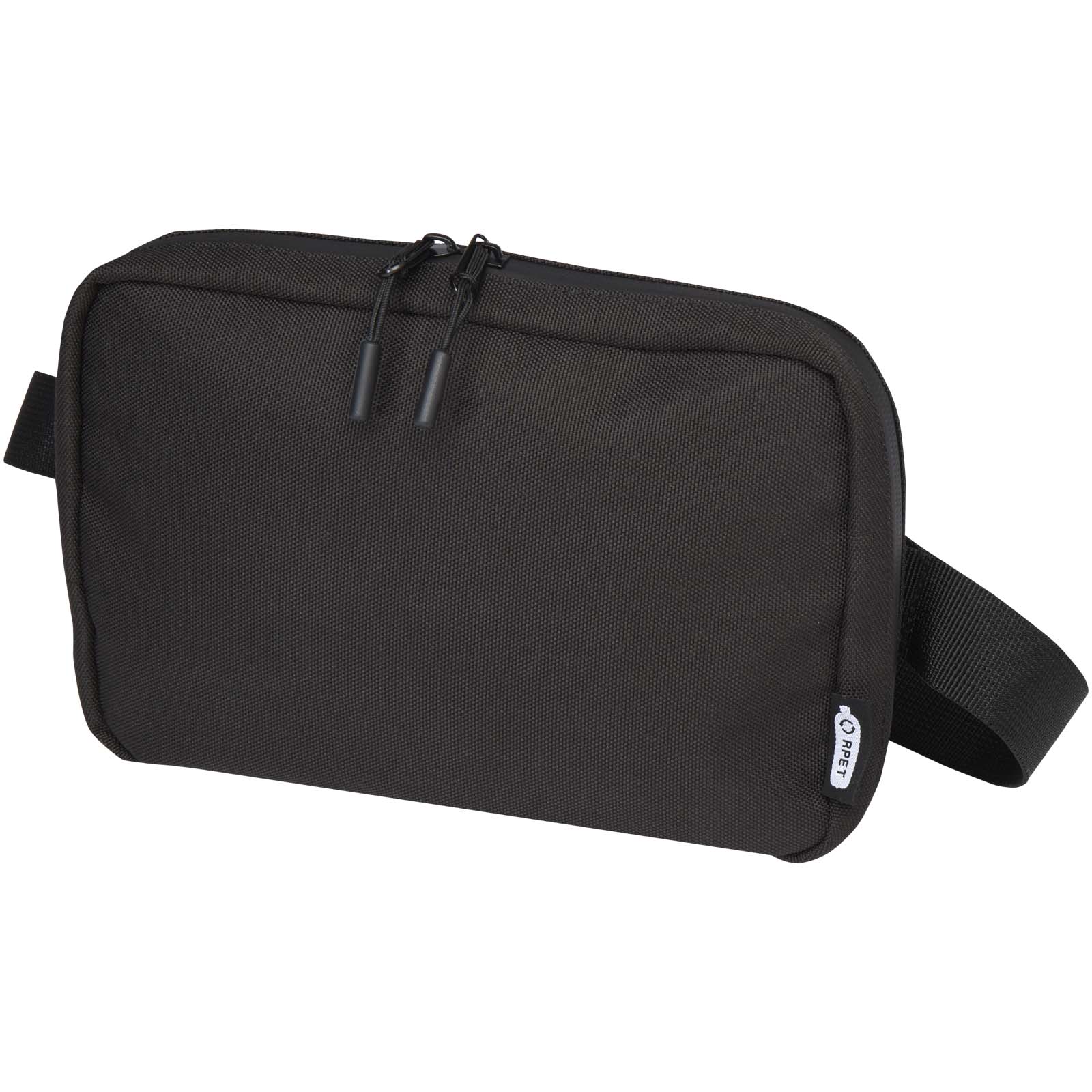 Roam GRS recycelte modulare Kulturtasche schwarz