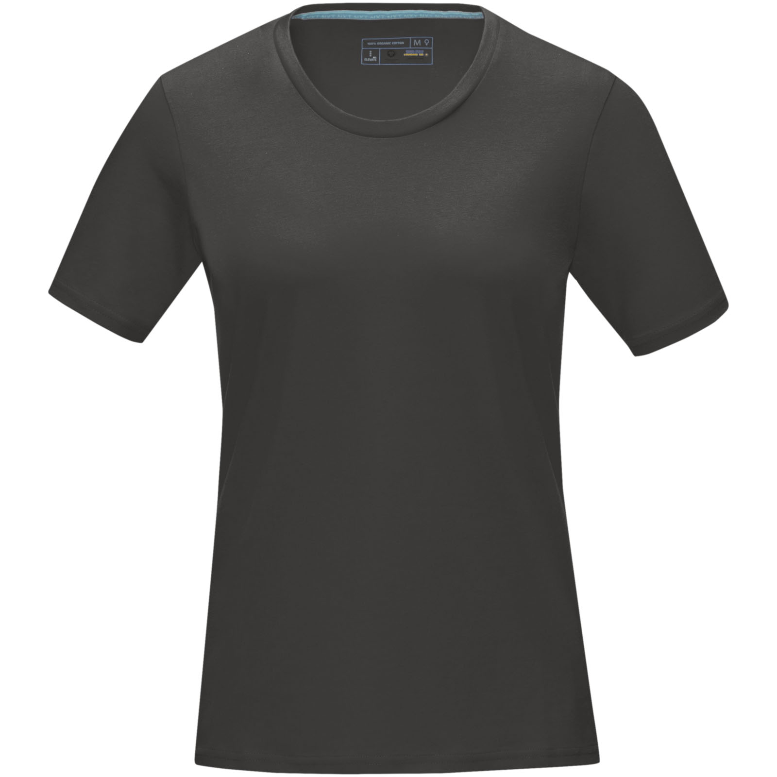 Azurite T-Shirt aus Bio-Baumwolle für Damen storm grey