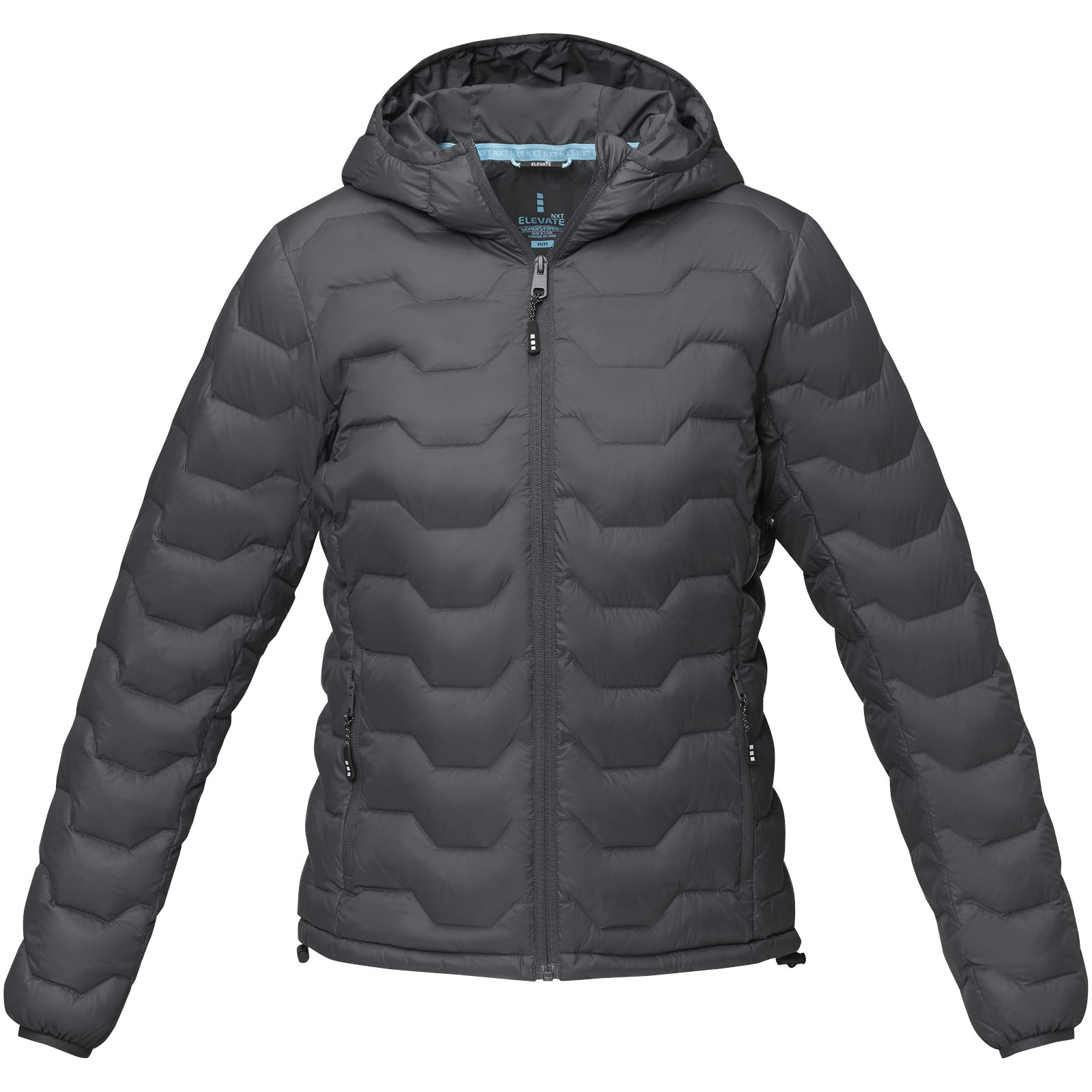 Petalite GRS Daunenjacke für Damen aus recyceltem Material storm grey
