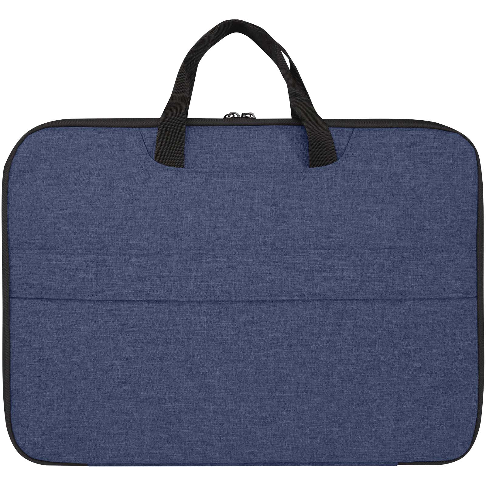 Libra 14” 2-in-1-Laptoptasche aus recyceltem GRS-Material 3 L heather navy