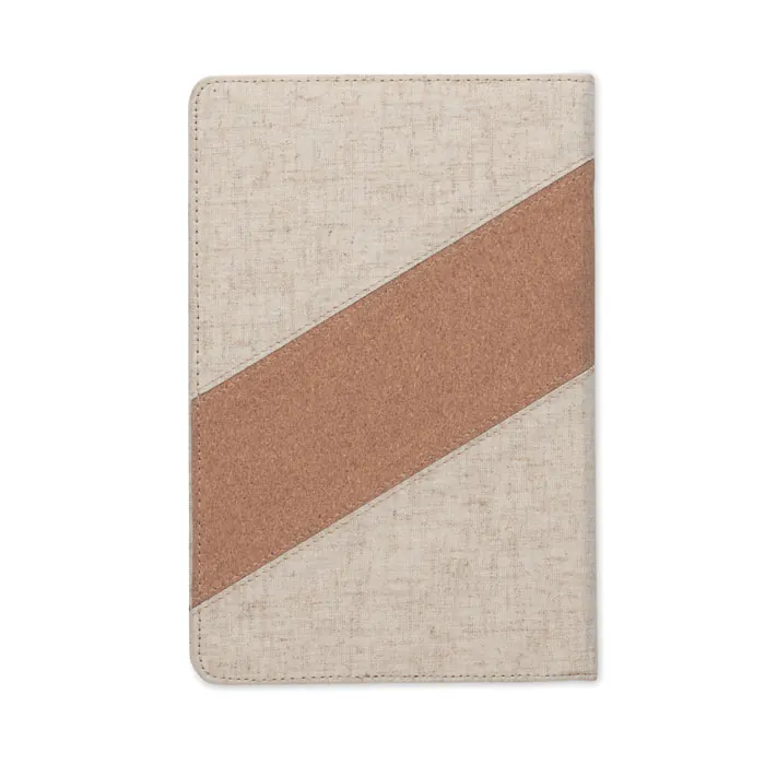A5-Notizbuch mit 15W-Ladegerät