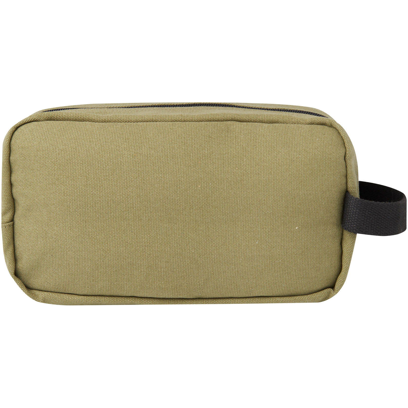 Joey Kosmetiktasche aus GRS recyceltem Canvas 3,5 L olive