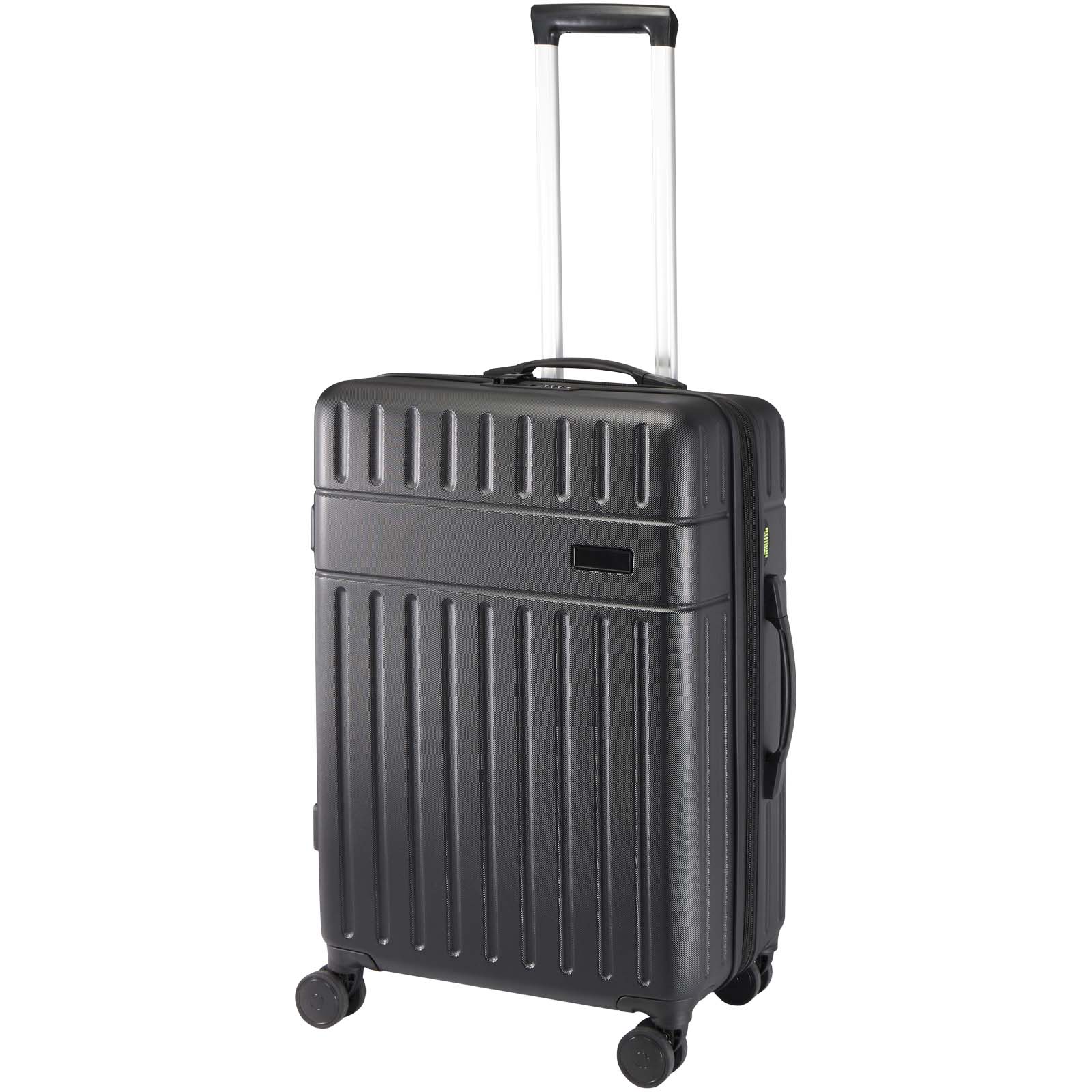 Rover 24" GRS-recycelter, erweiterbarer Trolley 70 L schwarz