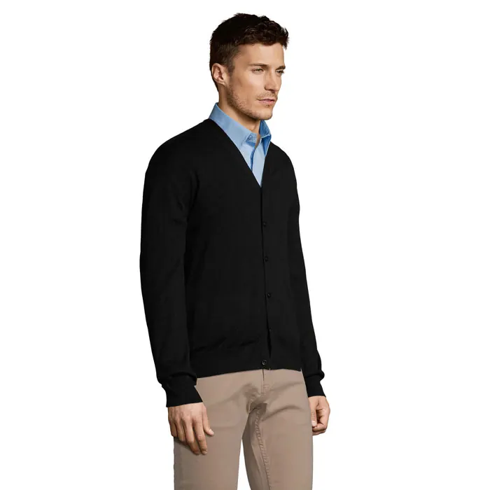 GOLDEN MEN V-NECK CARDIGAN