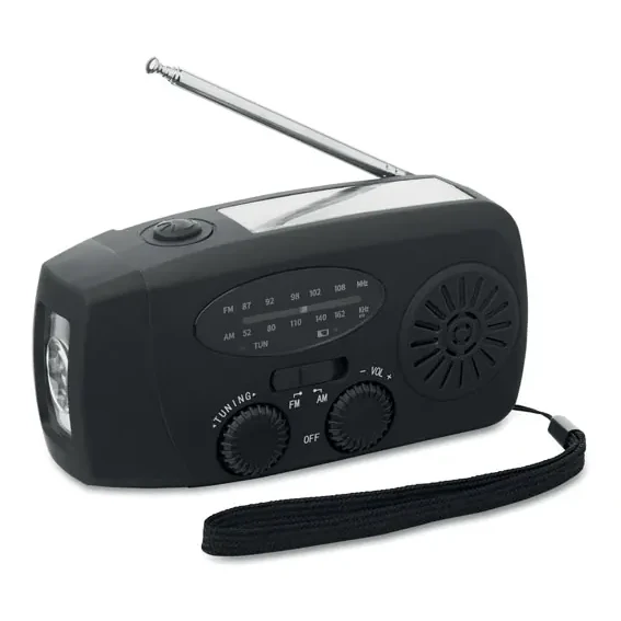 AM/FM Radio mit Taschenlampe   MO2746-