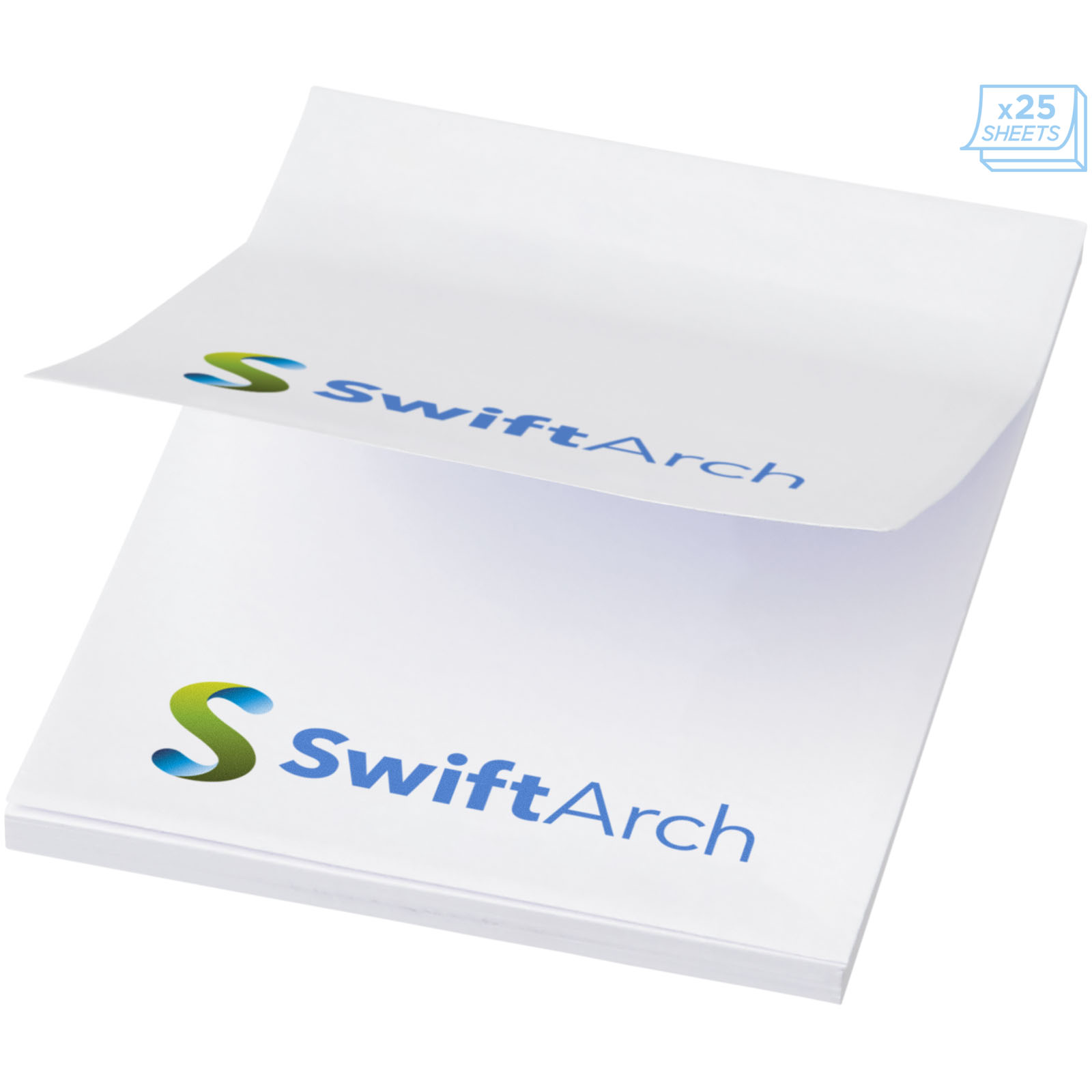 Sticky-Mate® Haftnotizen 50 x 75 mm weiss