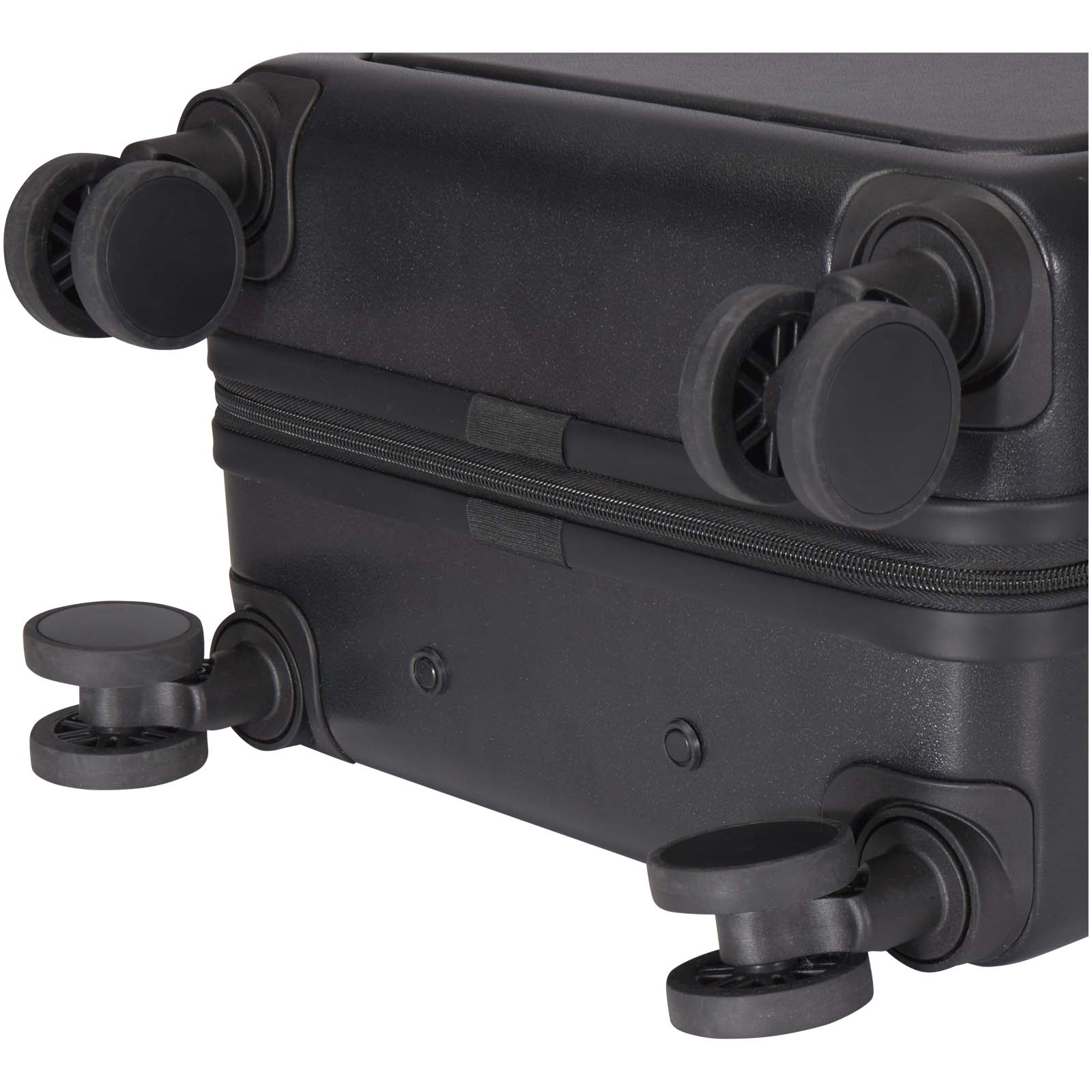 Rover Pro 20" Kabinentrolley aus recyceltem GRS-Material 40 L schwarz