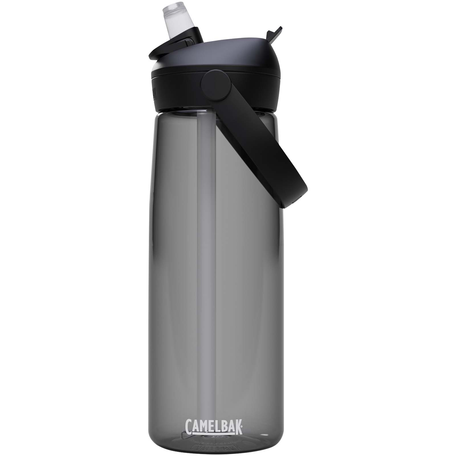 Camelbak® Thrive Flip 750 ml Tritan Renew Trinkflasche mit Flip Strohhalm charcoal