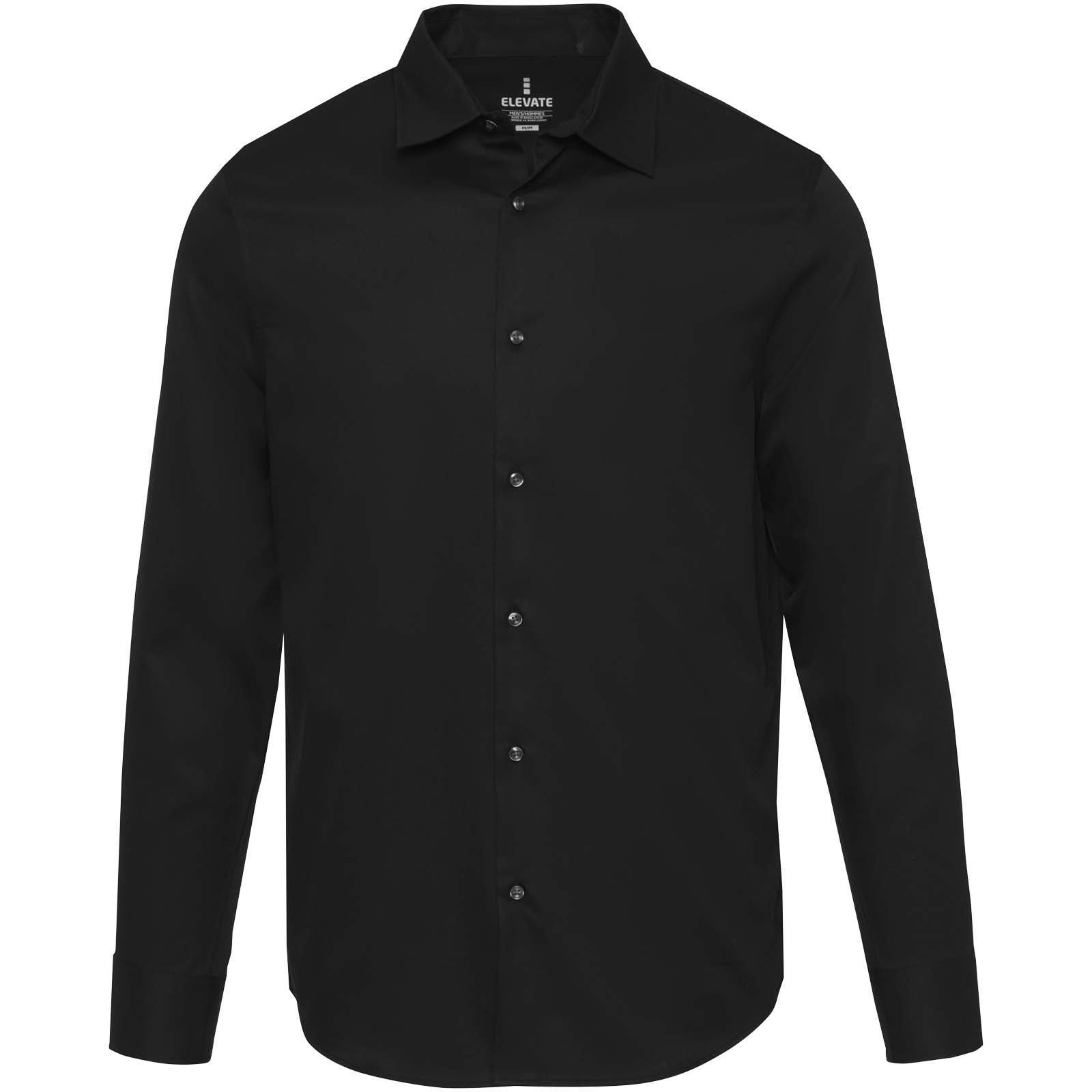 Citrine 185 g/m² Twill Hemd schwarz