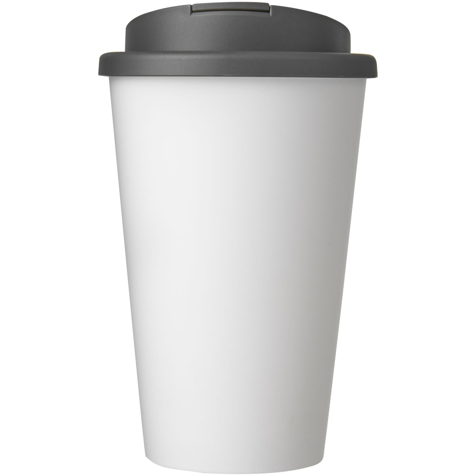 Americano® 350 ml Isolierbecher mit auslaufsicherem Schraubverschluss weiss, grau