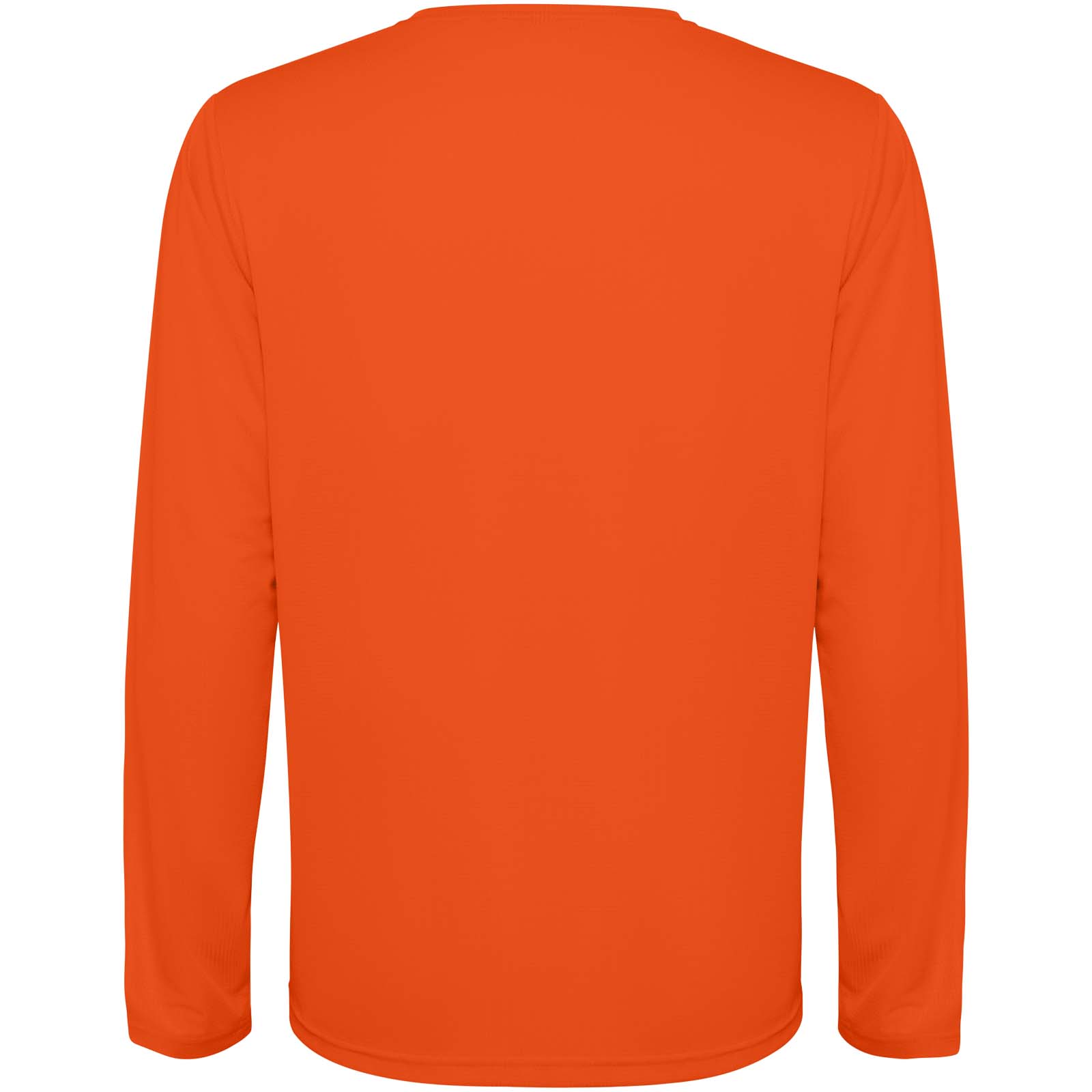 Estoril 125 g/m² Langarm-Shirt für Kinder feuerorange