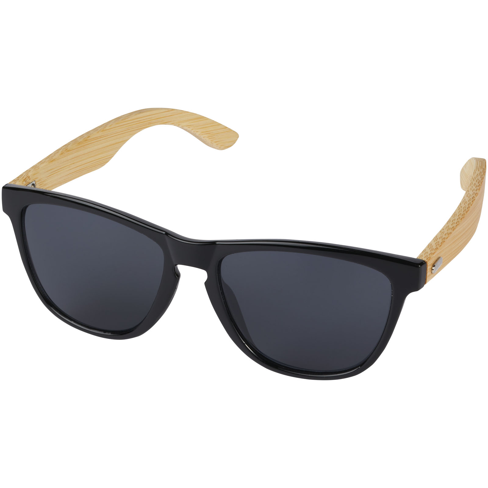 Sun Ray Ocean Bound Sonnenbrille aus Kunststoff und Bambus natur