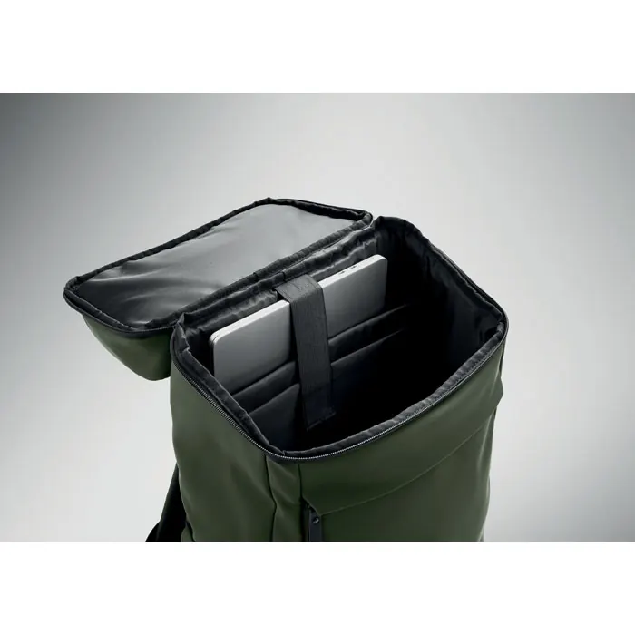 15" PU Laptop-Rucksack