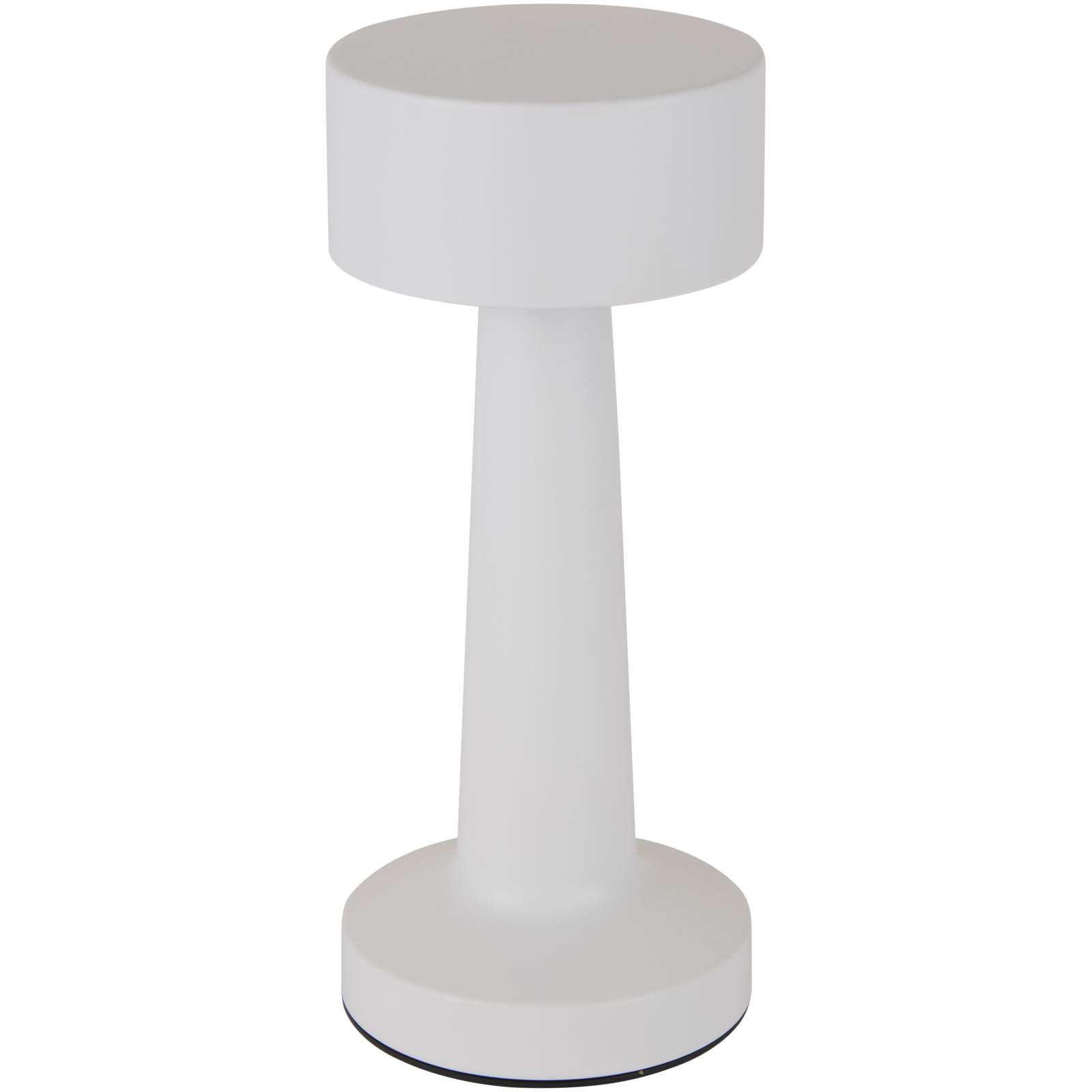 Aludra Wiederaufladbare dimmbare Tischlampe mit 3 Lichtmodi weiss